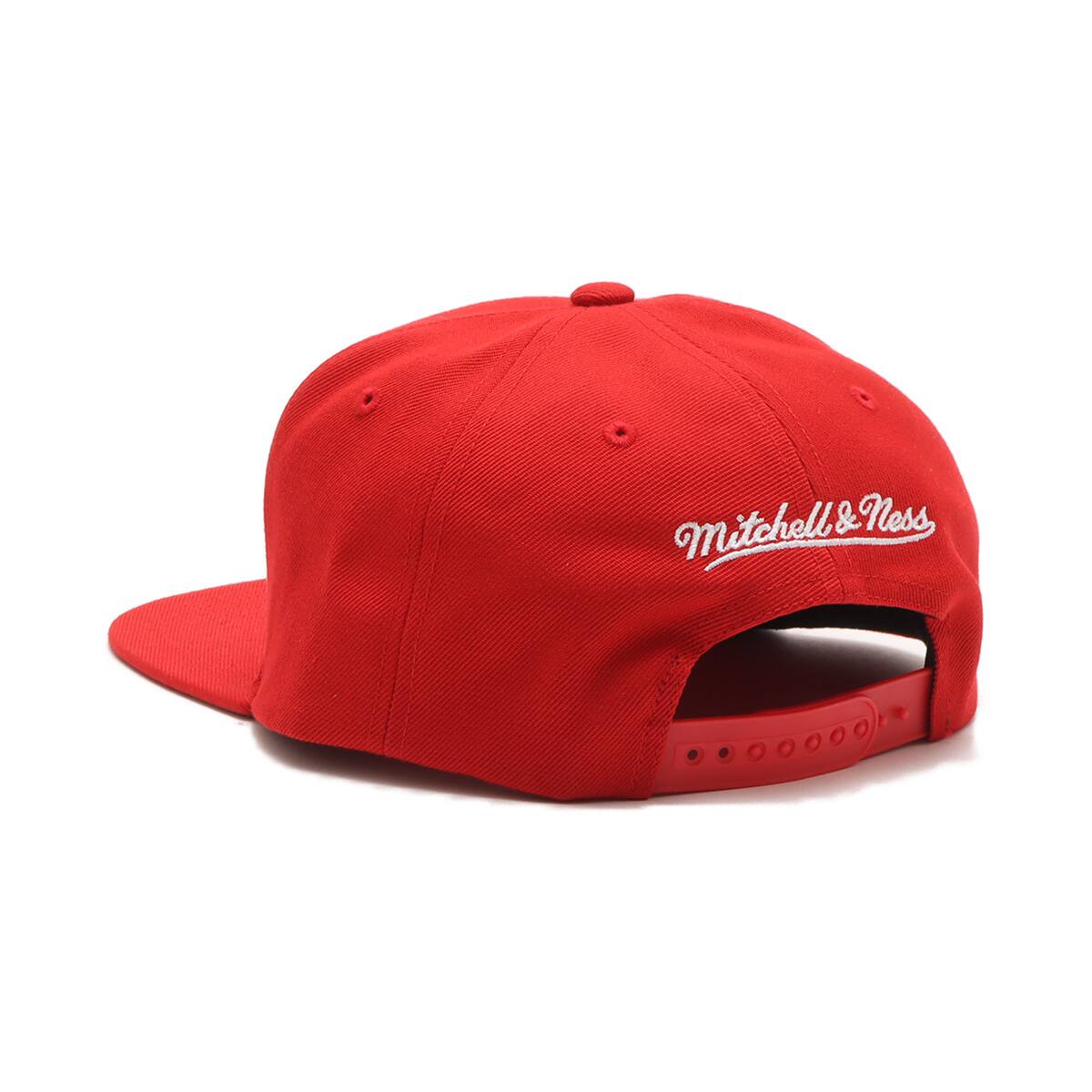 Mitchell & Ness Team Ground 2.0 Snapback Bulls RED 23FW-Iの画像
