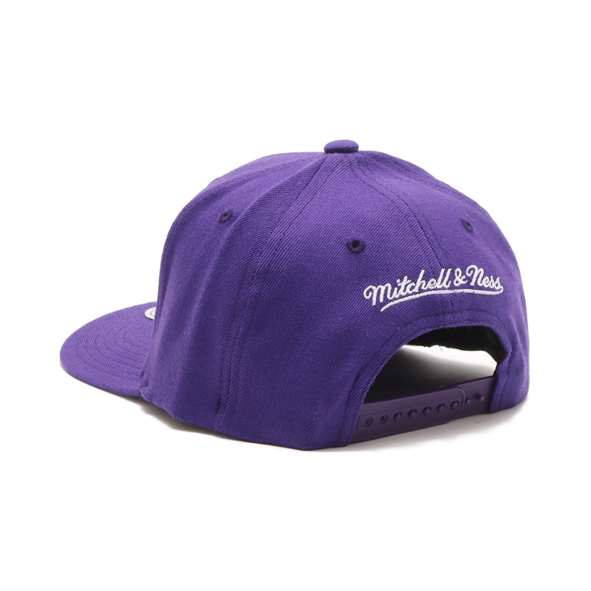 Mitchell & Ness Team Ground Stretch Snapback-LAL PURPLE 23FW-Iの画像