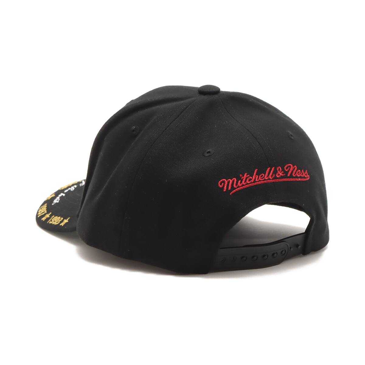 Mitchell & Ness SNAPBACK HWC CBU BLACK 23FW-Iの画像