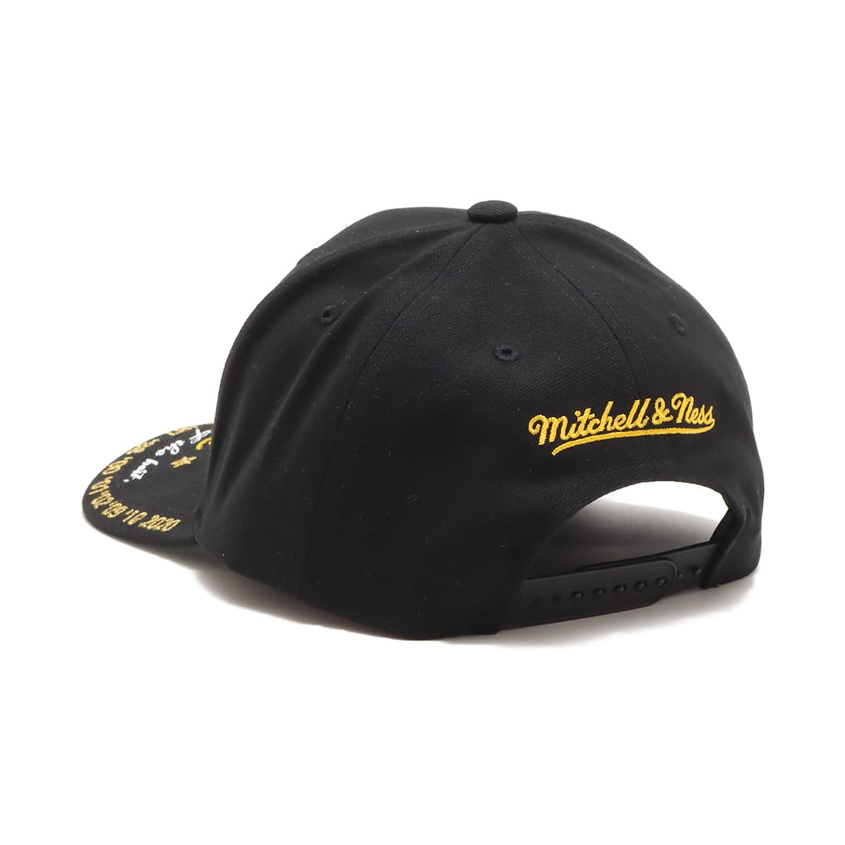 Mitchell & Ness SNAPBACK LAL BLACK 23FW-Iの画像