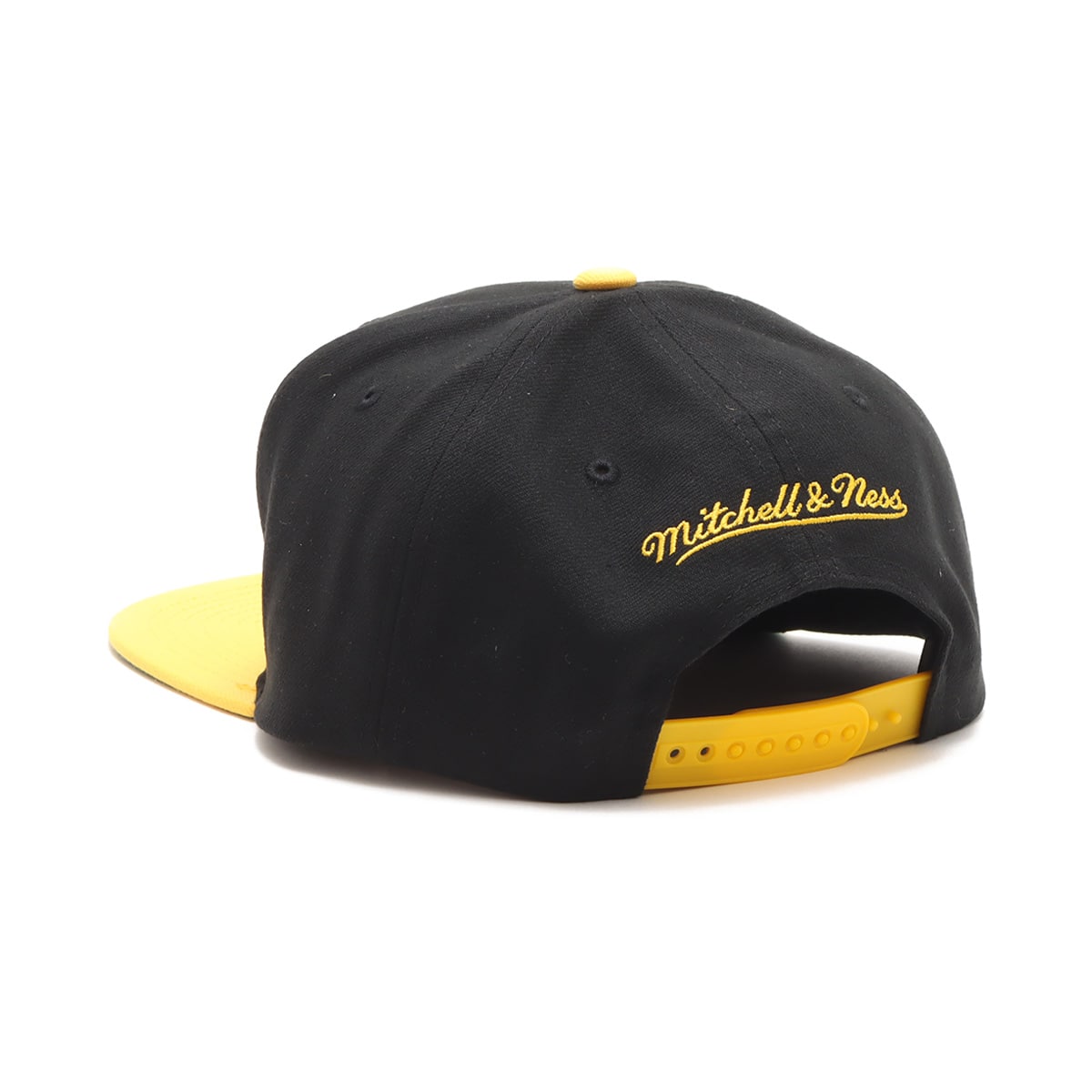Mitchell & Ness CHAMP IS HERE SNAPBACK LAL BLACK 23FW-Iの画像