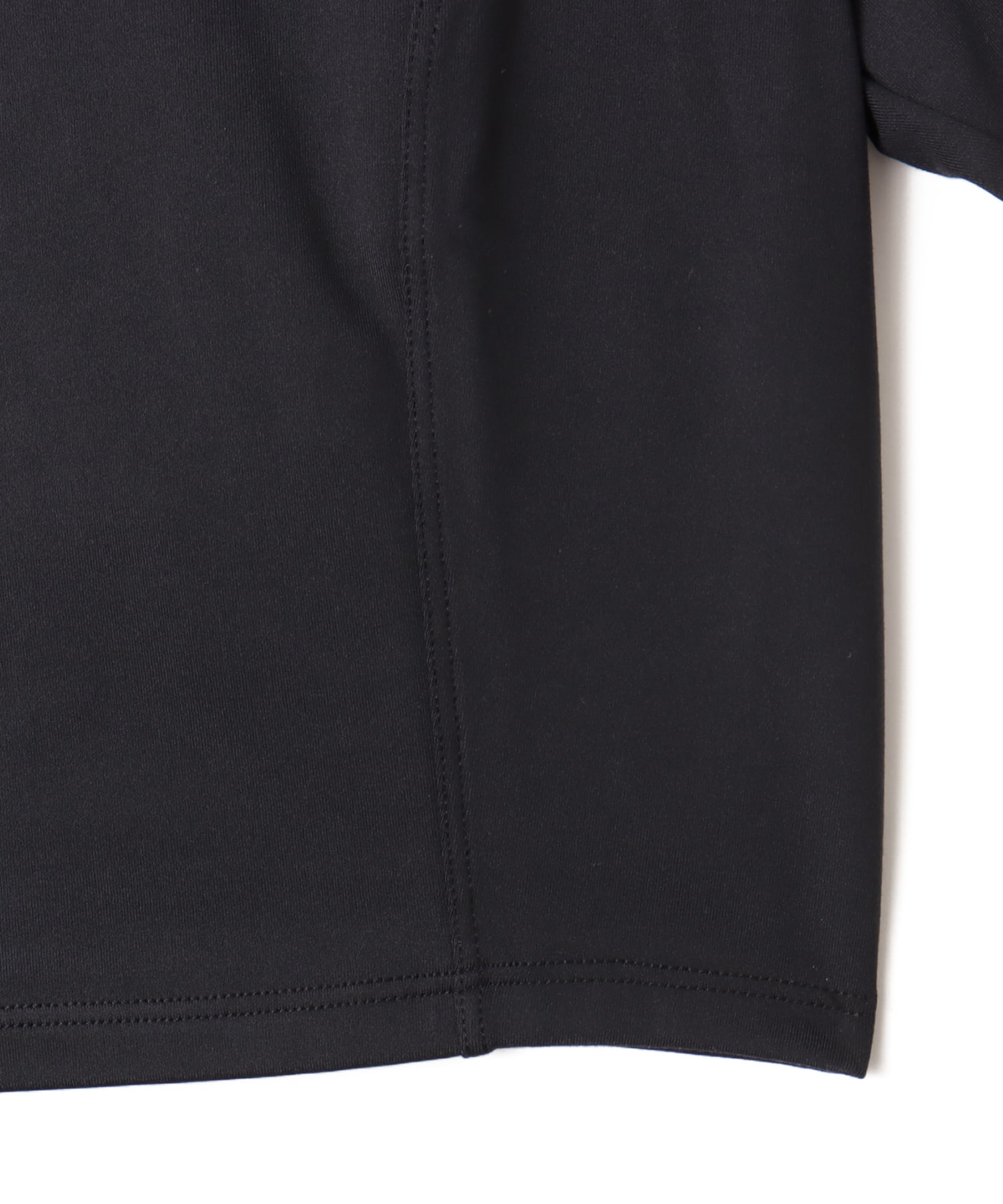 JORDAN BRAND AS W J SS SOLID KNIT TOP BLACK/WHITEの画像