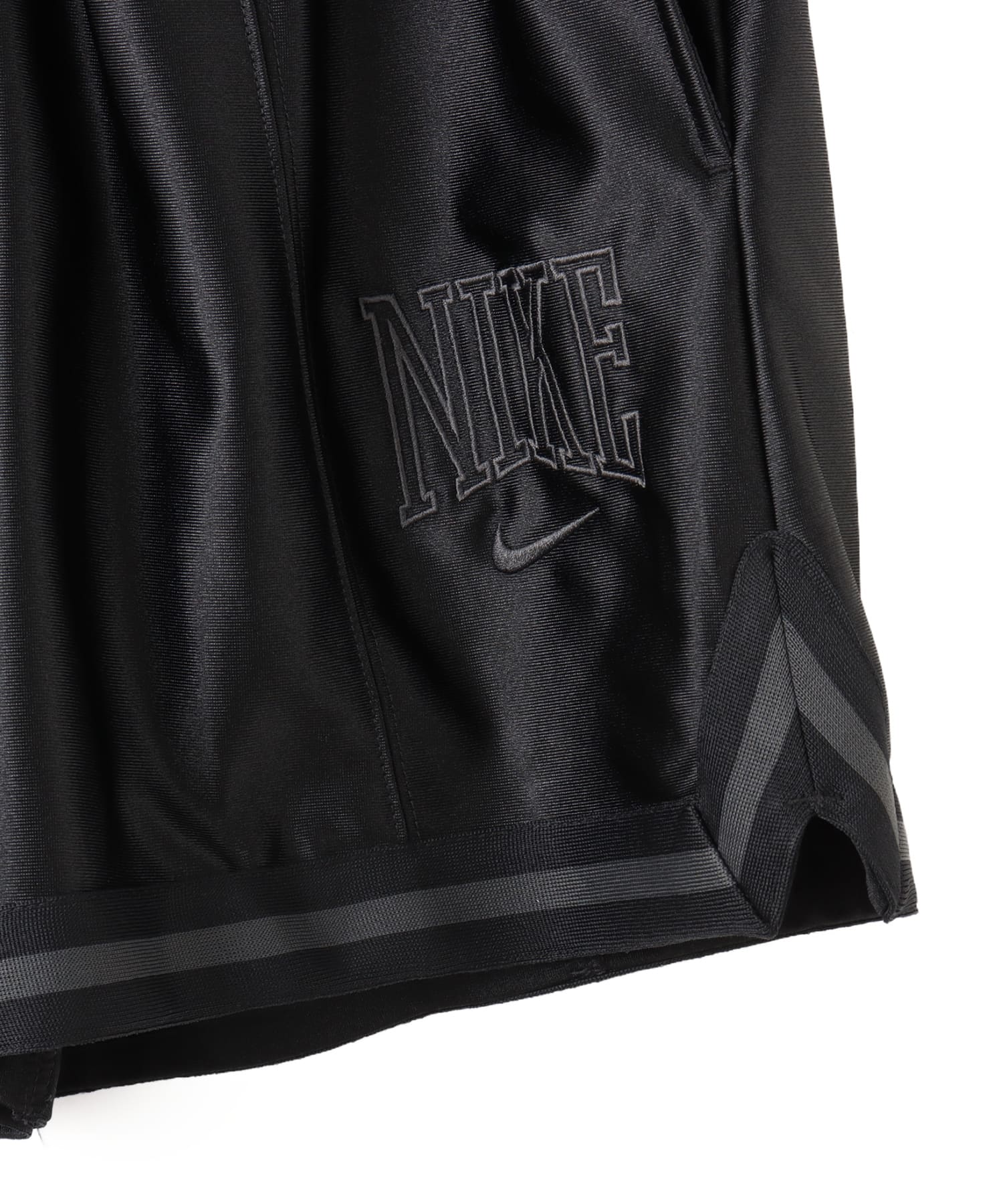 NIKE AS W NSW STREET 6" SATIN GX S BLACK/ANTHRACITE/ANTHRACITEの画像