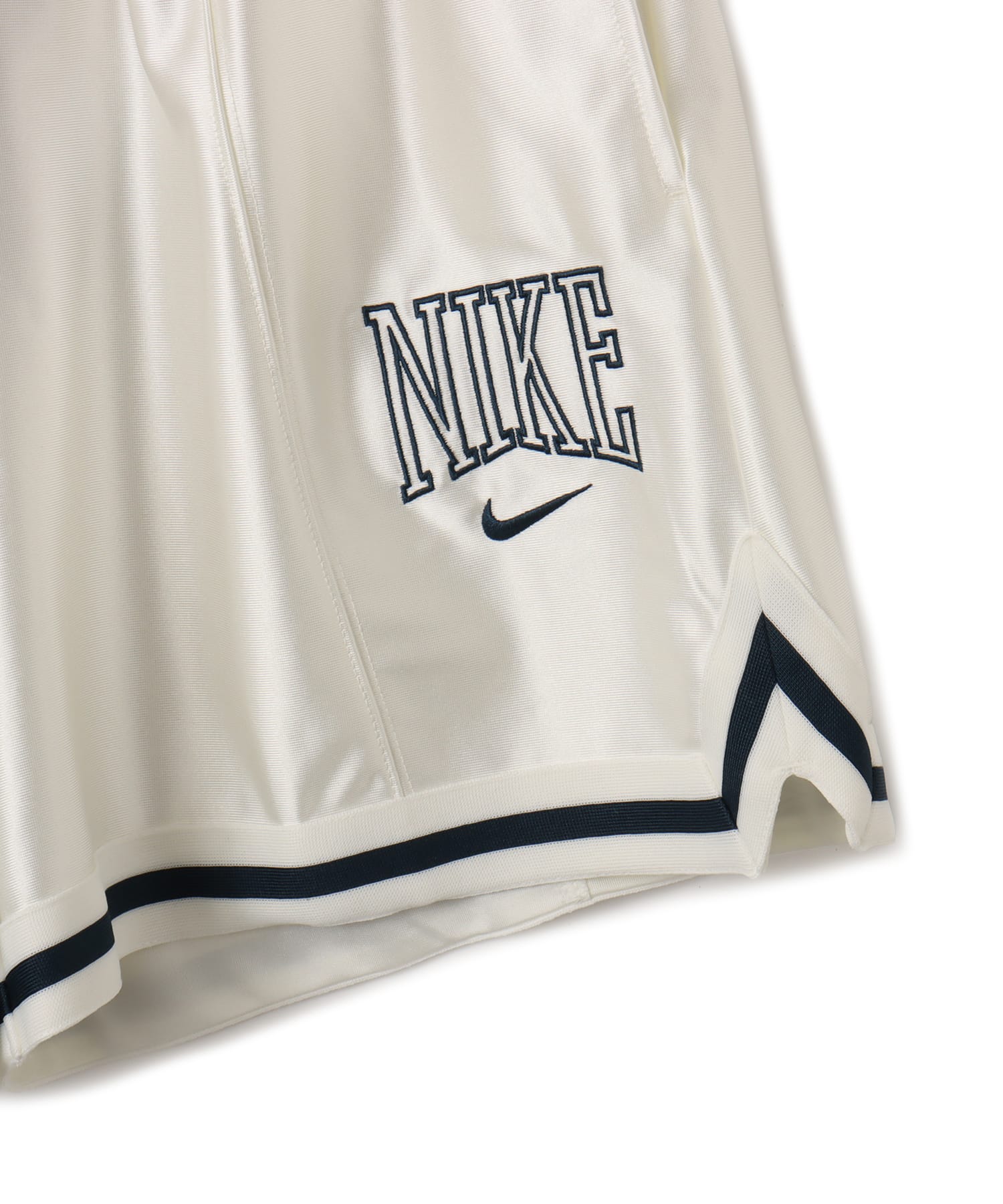 NIKE AS W NSW STREET 6" SATIN GX S SAIL/ARMORY NAVY/ARMORY NAVYの画像