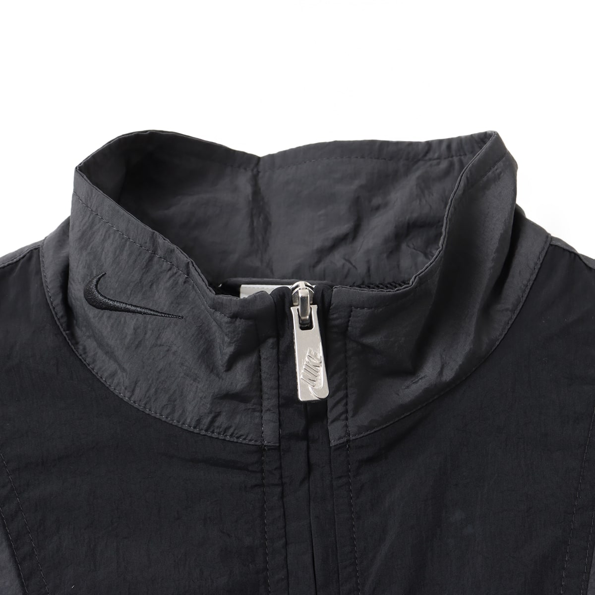NIKE AS W NSW STREET WVN JKT ANTHRACITE/BLACK/BLACK/BLACKの画像