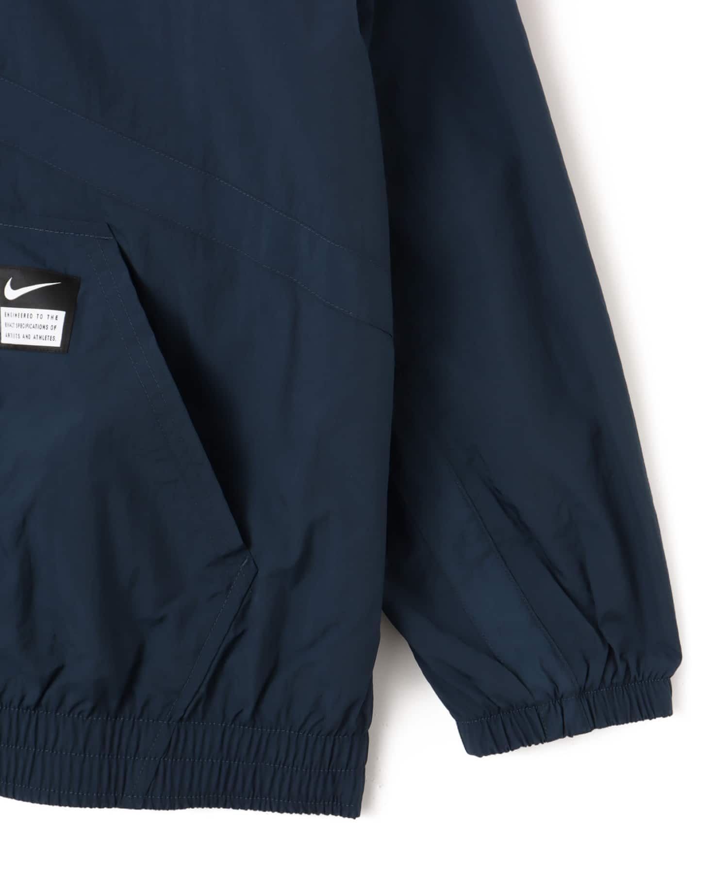NIKE AS W NSW STREET WVN JKT ARMORY NAVY/ARMORY NAVY/ARMORY NAVYの画像