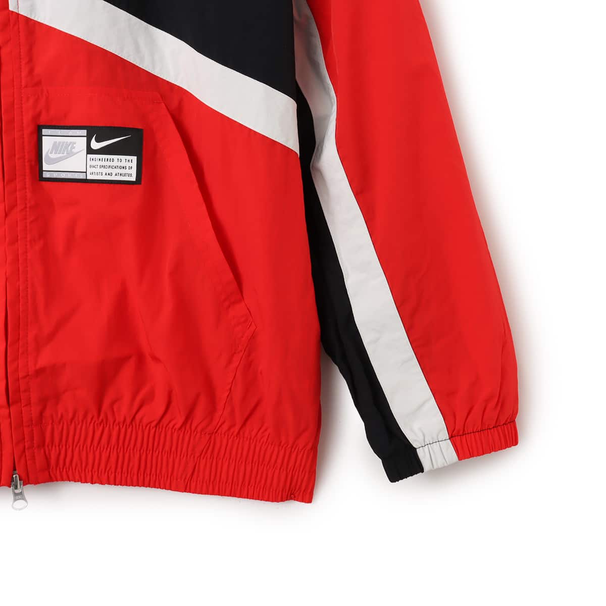 NIKE AS W NSW STREET WVN JKT UNIVERSITY RED/BLACK/SAIL/SAIL
