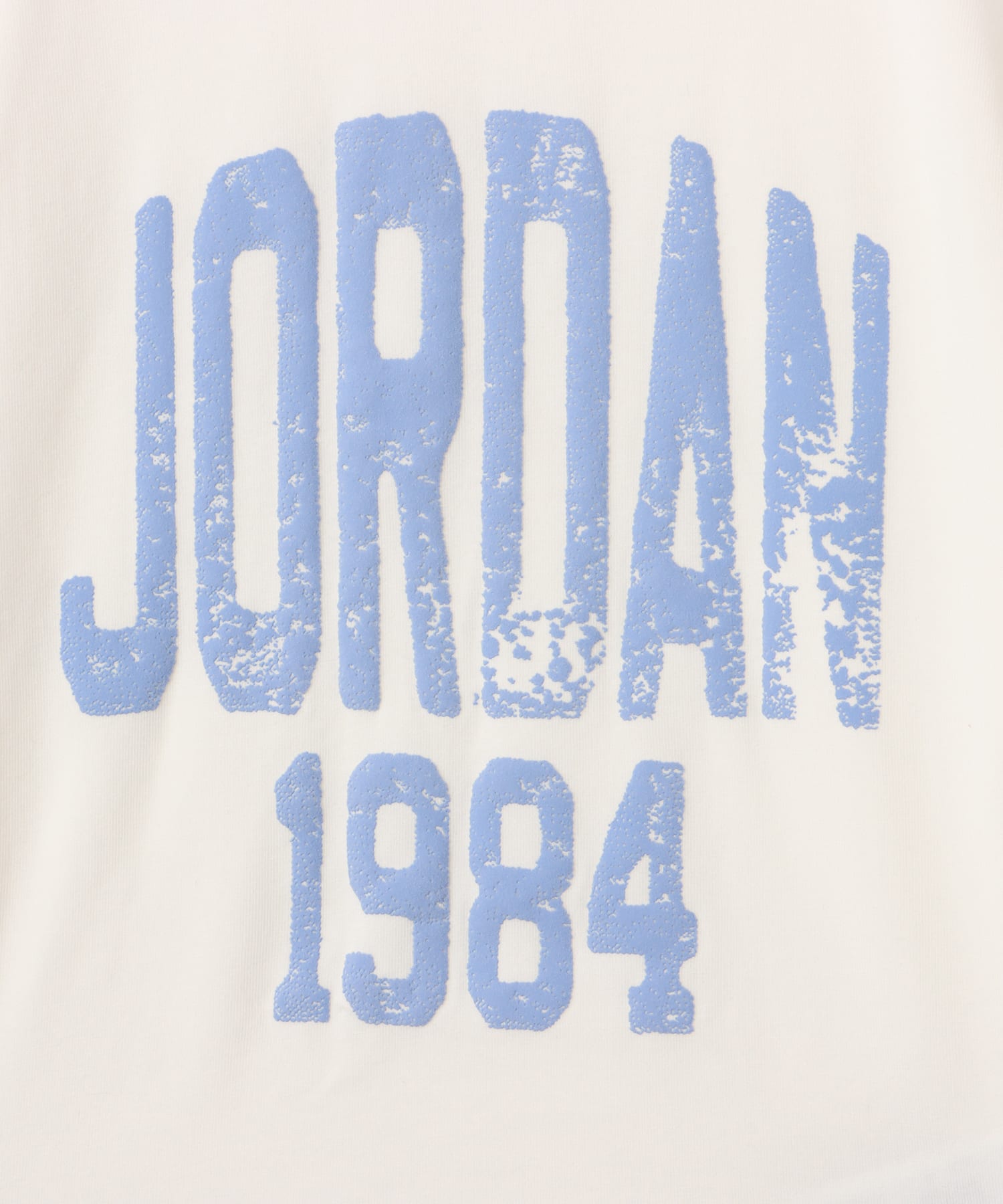 JORDAN BRAND AS W J SS SLIM CROP GFX TEE 84 SAILの画像