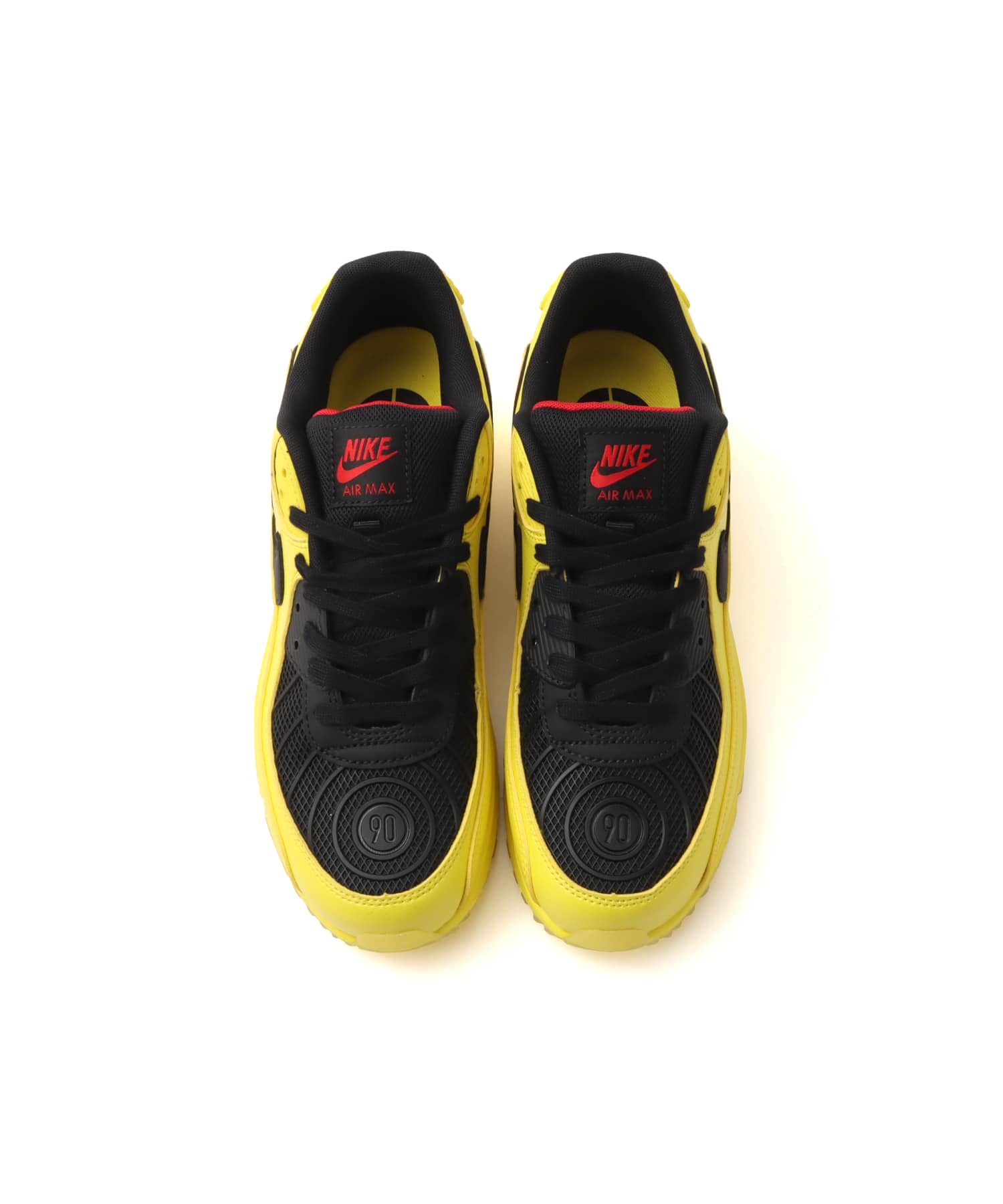 NIKE AIR MAX 90 ZEST/BLACK-FIRE RED-GYM REDの画像