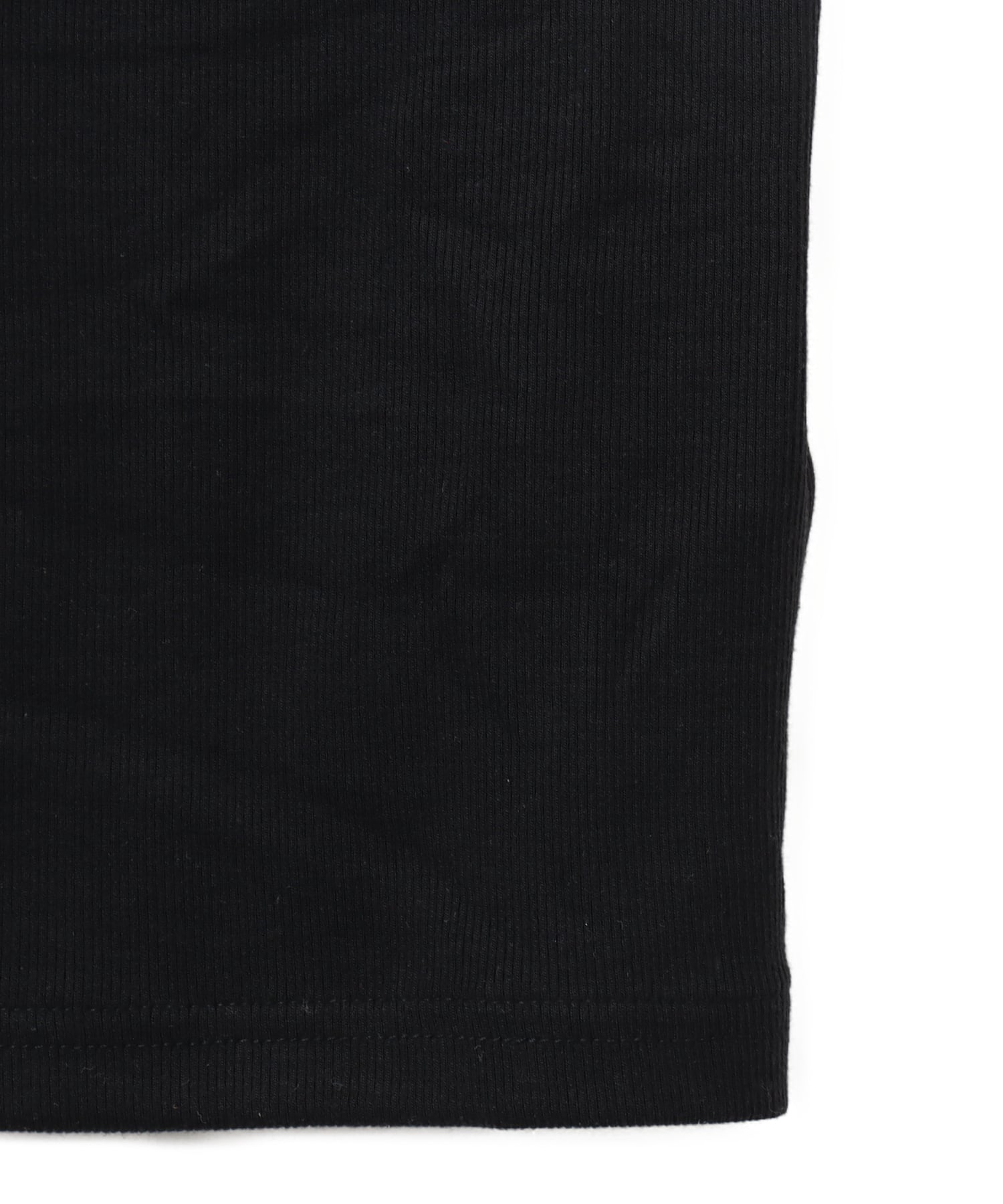NIKE AS W NSW NK CHLL KNT MRIB TNK BLACK/SAILの画像