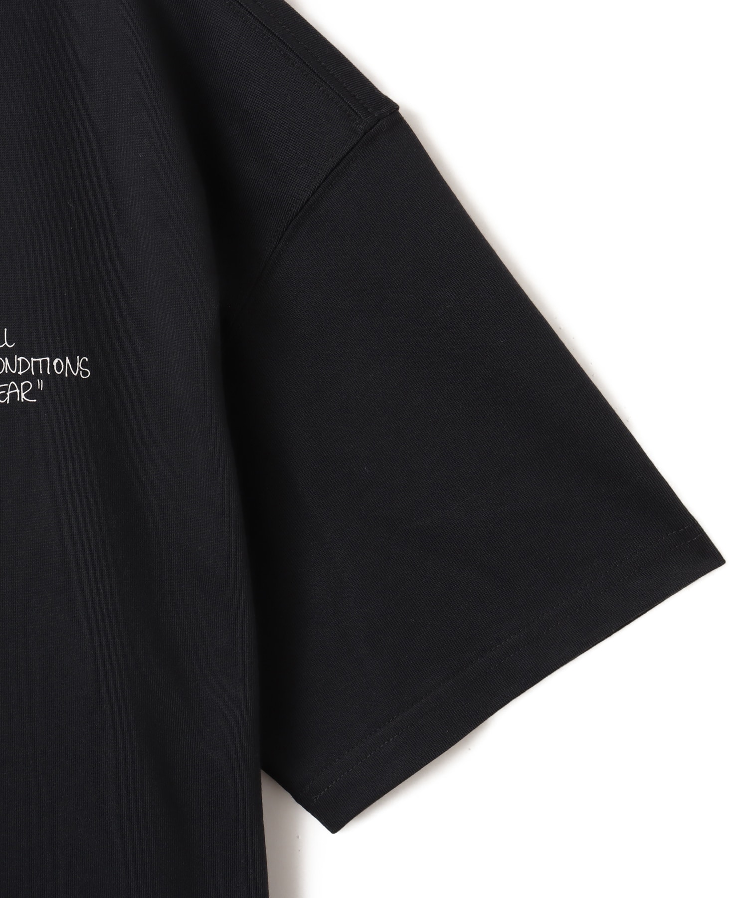 NIKE AS M ACG DF TEE OC GUIDE BLACKの画像