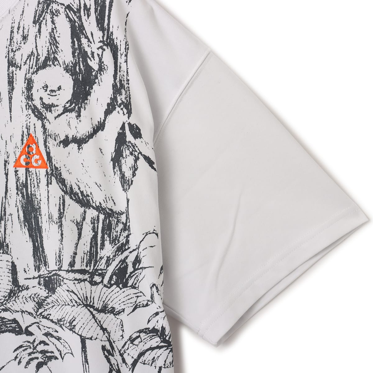 NIKE AS M ACG DF TEE OC JUNGLE SUMMIT WHITE（ナイキ ACG DF