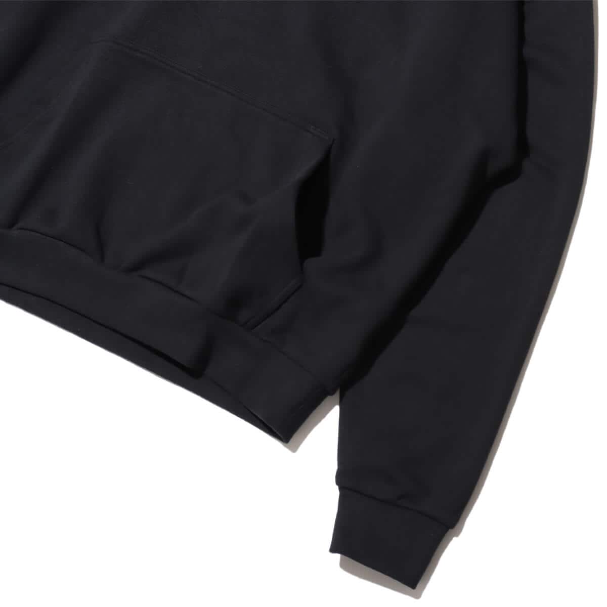 NIKE AS M NK CLUB FT OVERSIZED PO H BLACK/BLACK/WHITE
