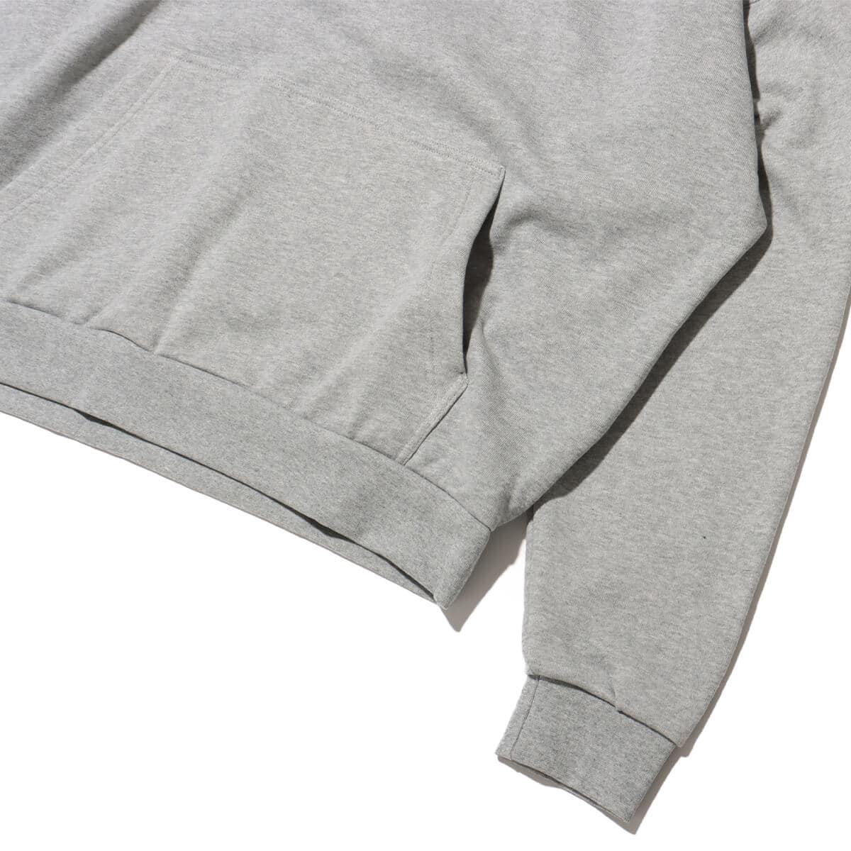 NIKE AS M NK CLUB FT OVERSIZED PO H DK GREY HEATHER/LT SMOKE