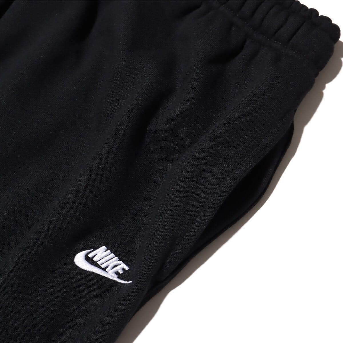 NIKE AS M NK CLUB FT OVERSIZED PANT BLACK/BLACK/WHITE
