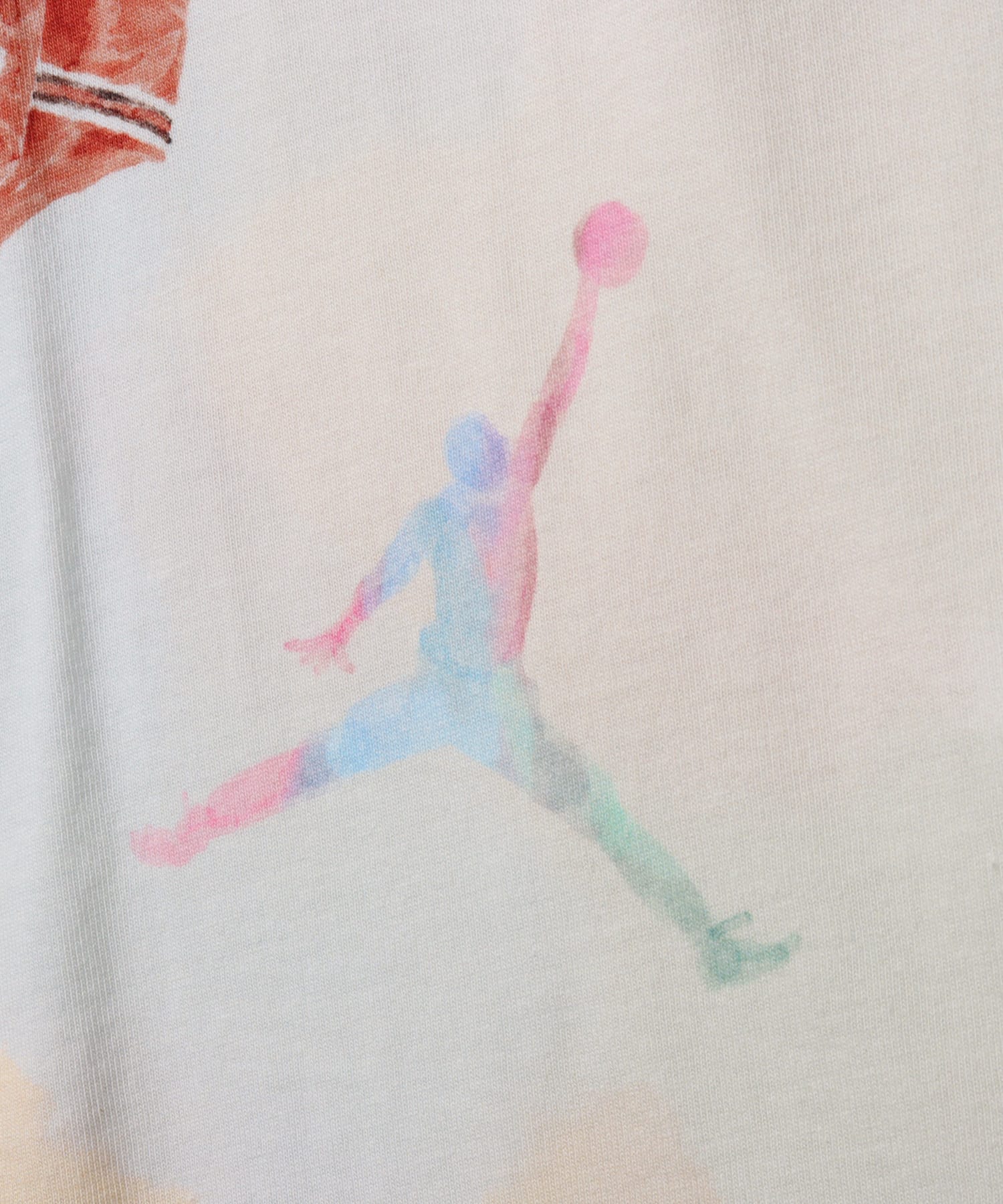 JORDAN BRAND M J FLT ESS FLMNGO TANK WHITE/BLACKの画像