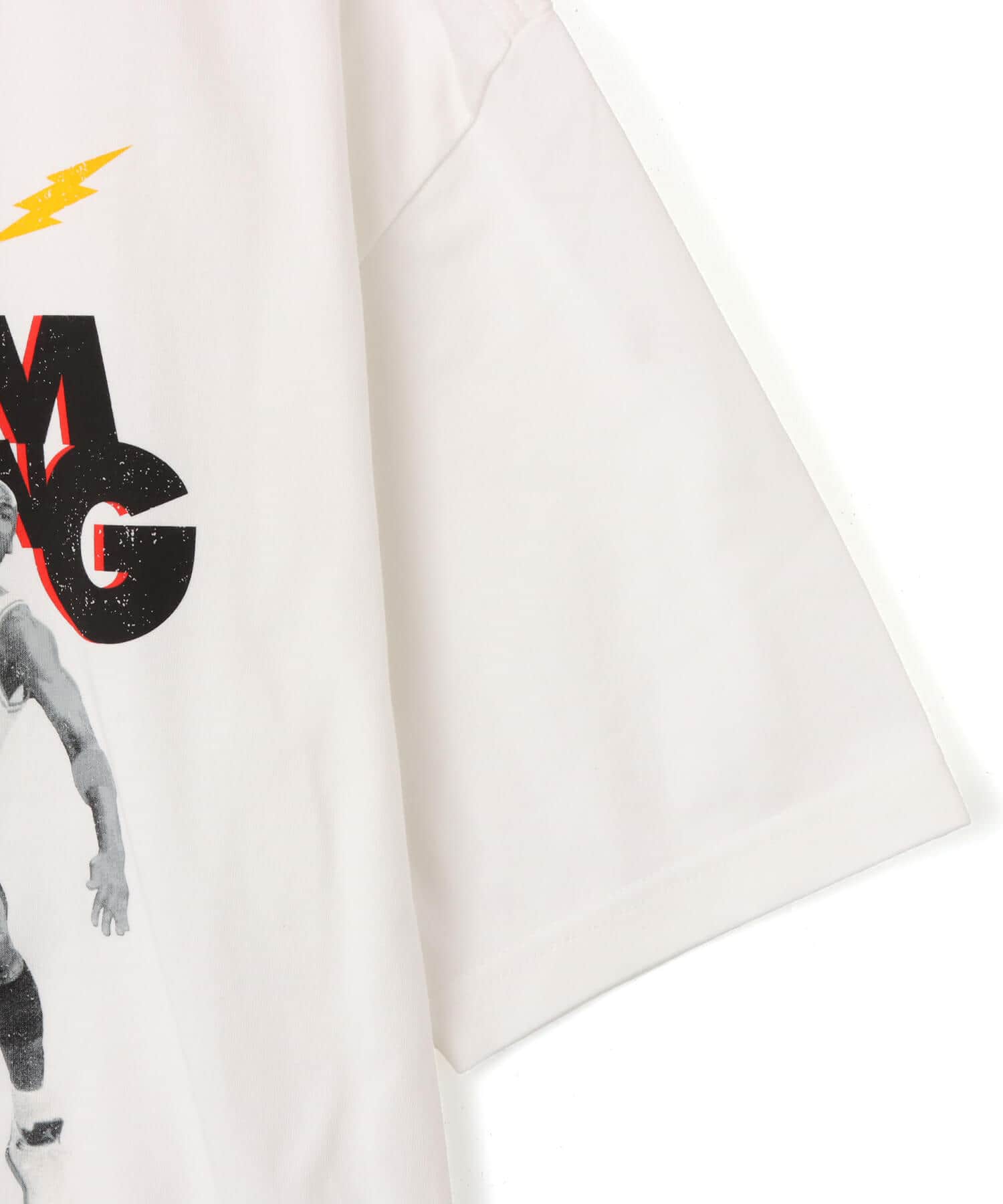 JORDAN BRAND M J BRAND JAM 85 SS CREW WHITE/BLACKの画像