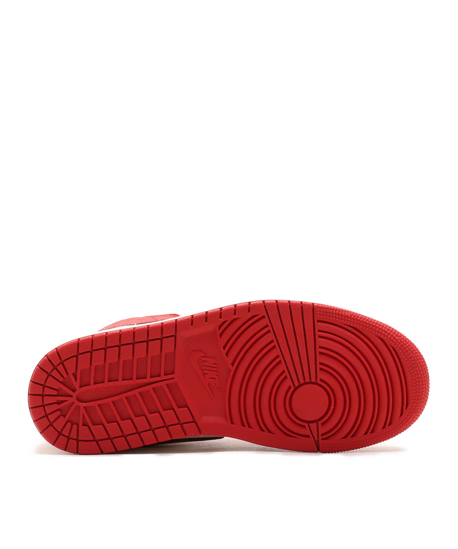 JORDAN BRAND WMNS AIR JORDAN 1 MID SE SAIL/VARSITY RED-TEAM REDの画像