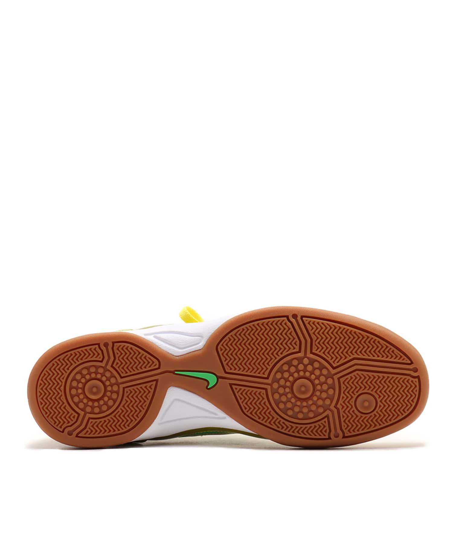 NIKE T90 SP DYNAMIC YELLOW/GREEN SPARK-GUM MED BROWNの画像