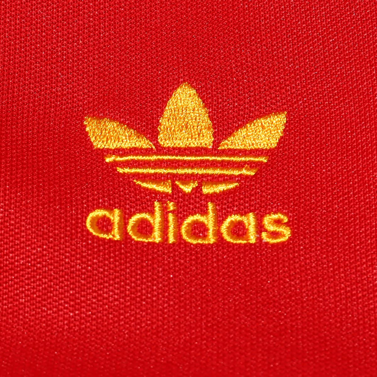 adidas Beckenbauer TRACK JACKET TEAMPOWER RED/TEAMPOWER RED