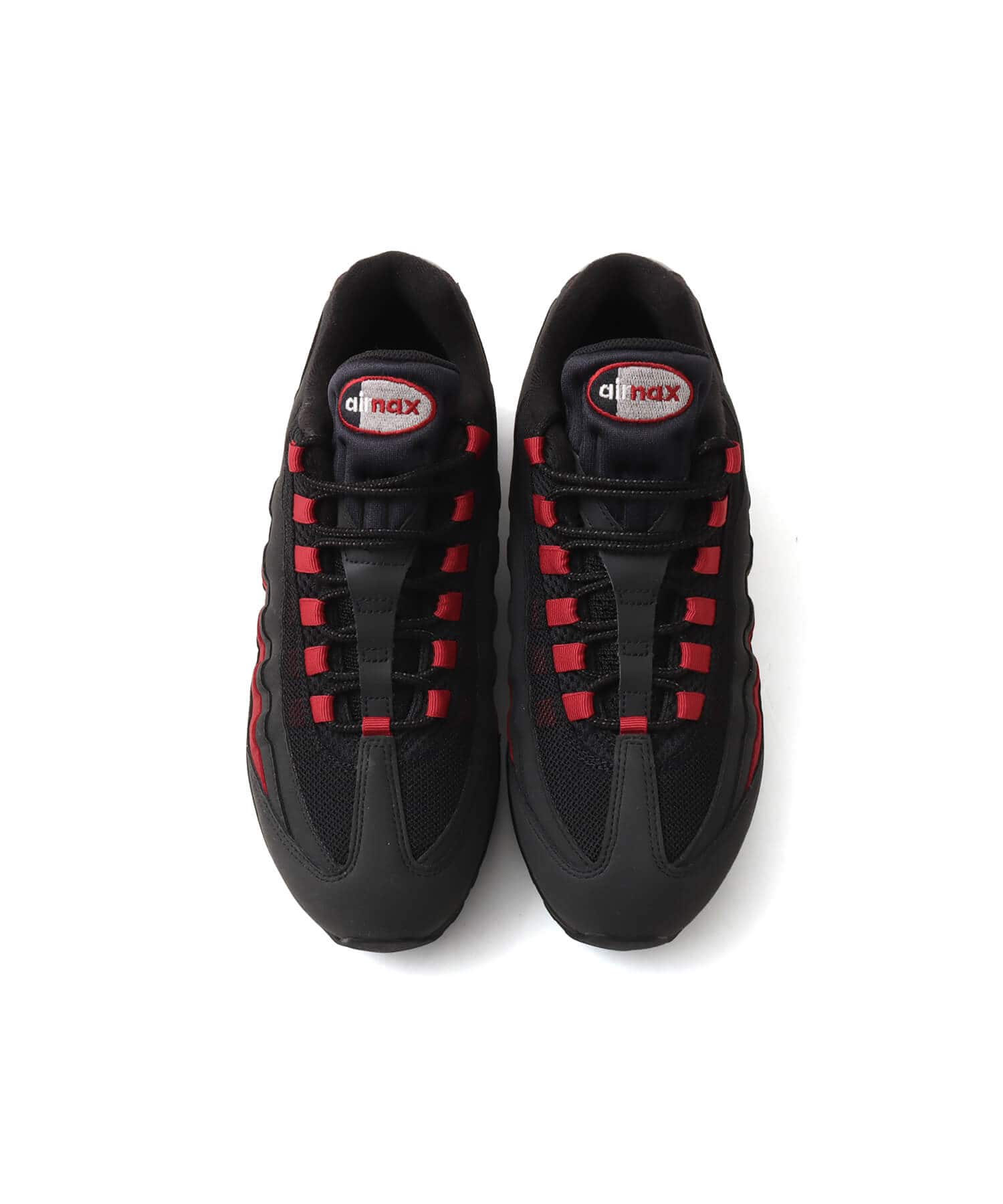 NIKE AIR MAX 95 BIG BUBBLE BLACK/BLACK-TEAM CRIMSON-WOLF GREYの画像