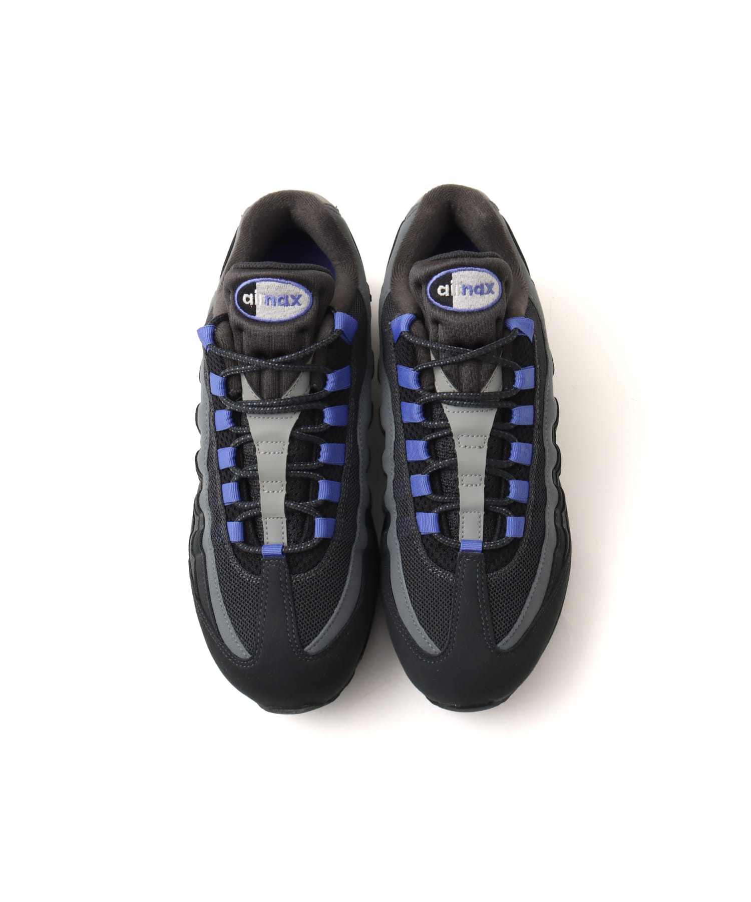 NIKE AIR MAX 95 BIG BUBBLE BLACK/SAPPHIRE-ANTHRACITE-DK SMOKE GREYの画像