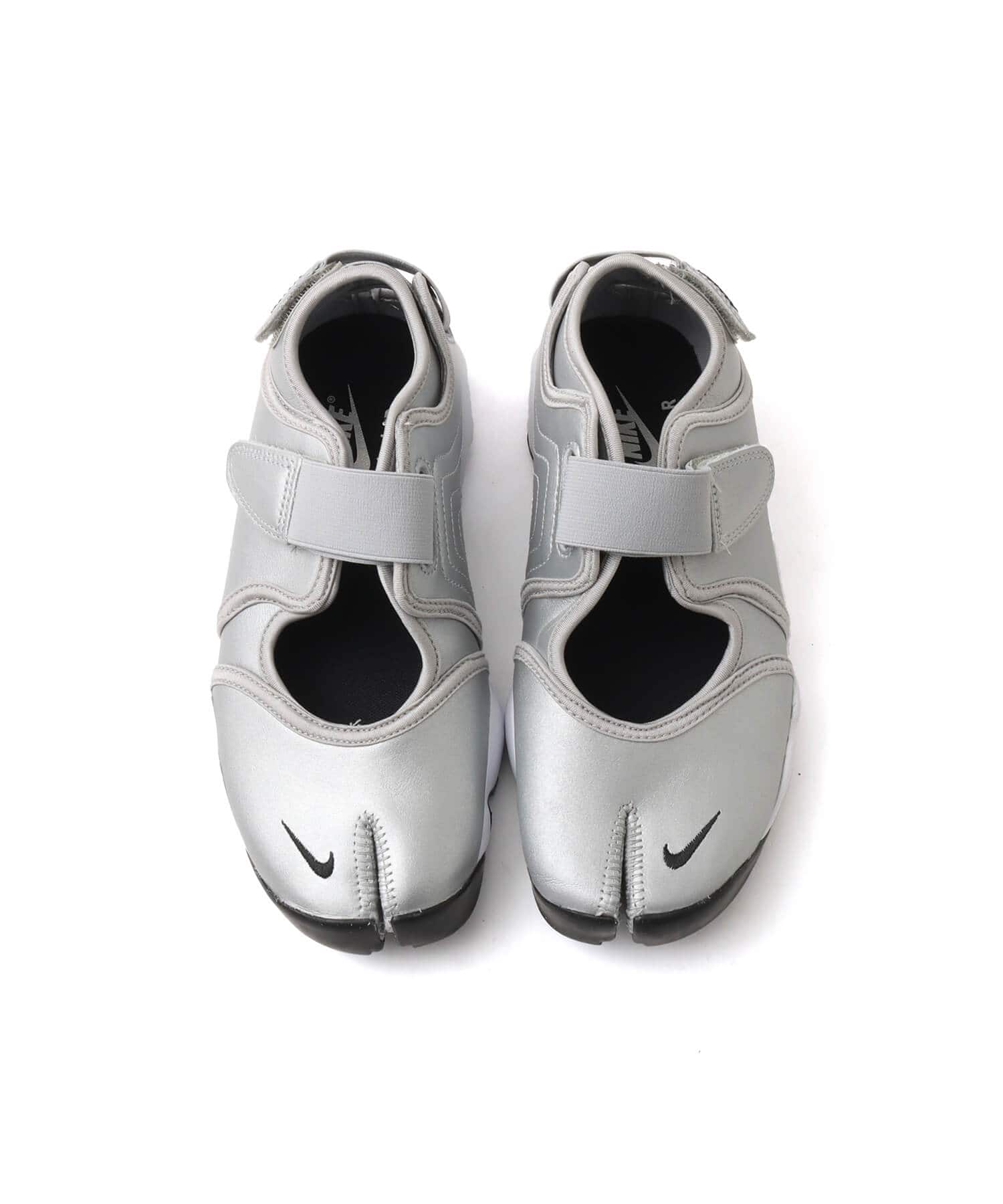 NIKE WMNS AIR RIFT METALLIC SILVER/SAIL-BLACKの画像