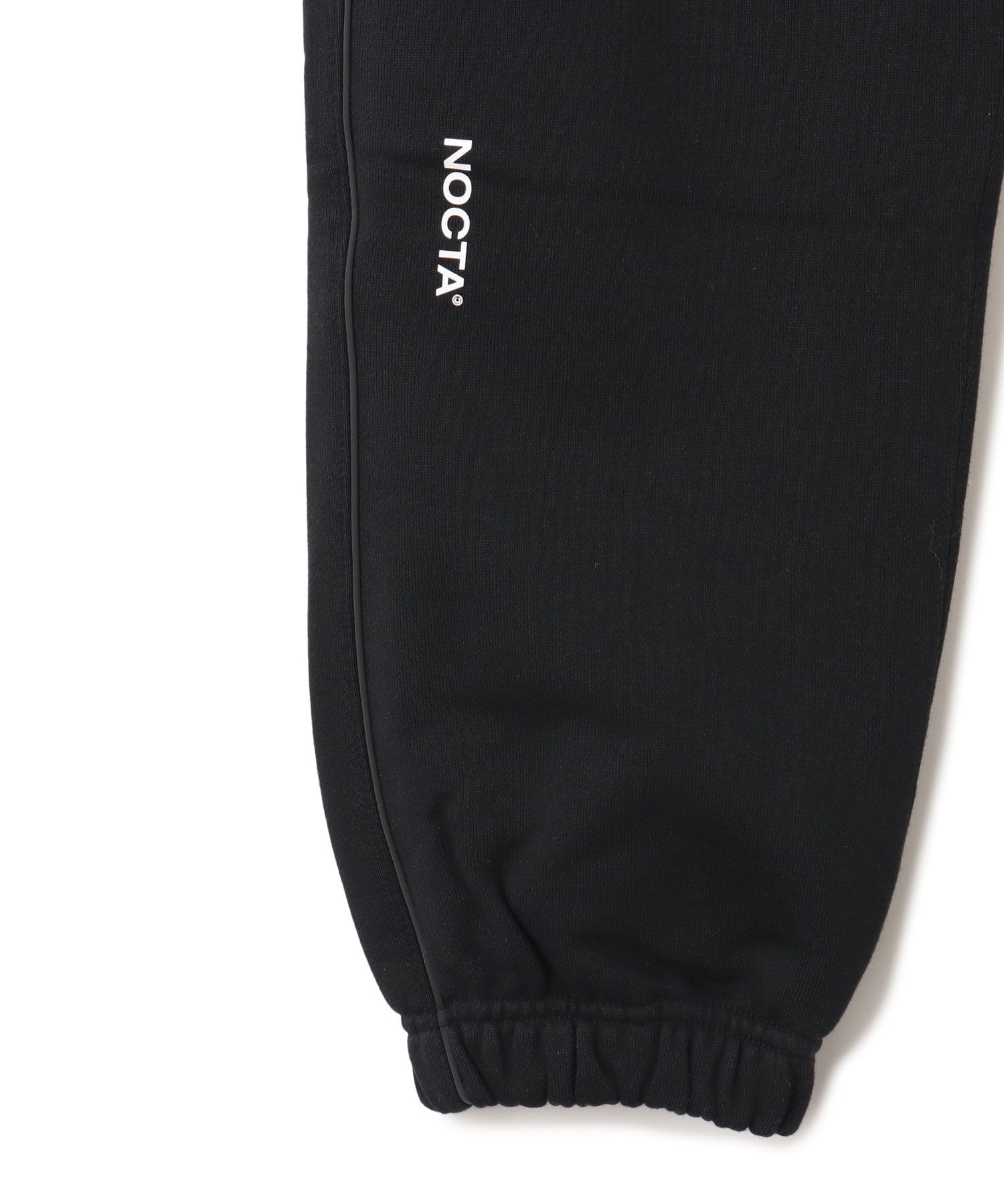 NIKE AS M NRG NOCTA CS PANT FLC BLACK/WHITEの画像