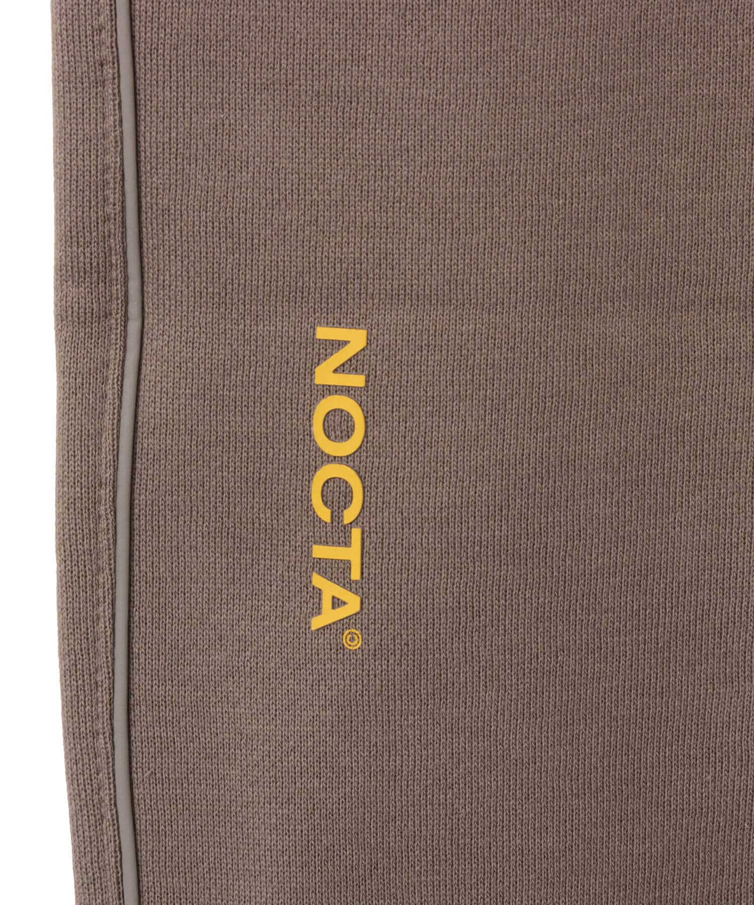 NIKE AS M NRG NOCTA CS PANT FLC OLIVE GREY/YELLOW OCHREの画像