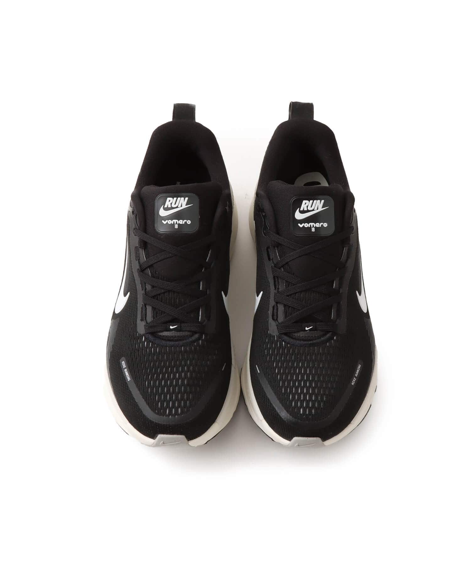 NIKE VOMERO 18 BLACK/SUMMIT WHITE-COCONUT MILKの画像