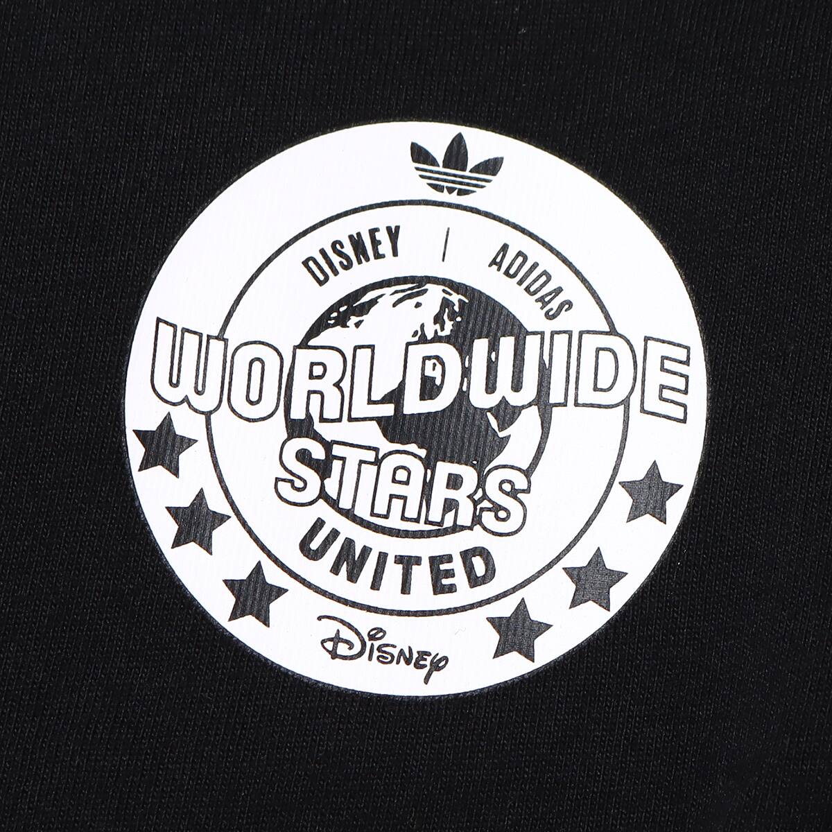 Adidas Disney Ls Black 22fw I