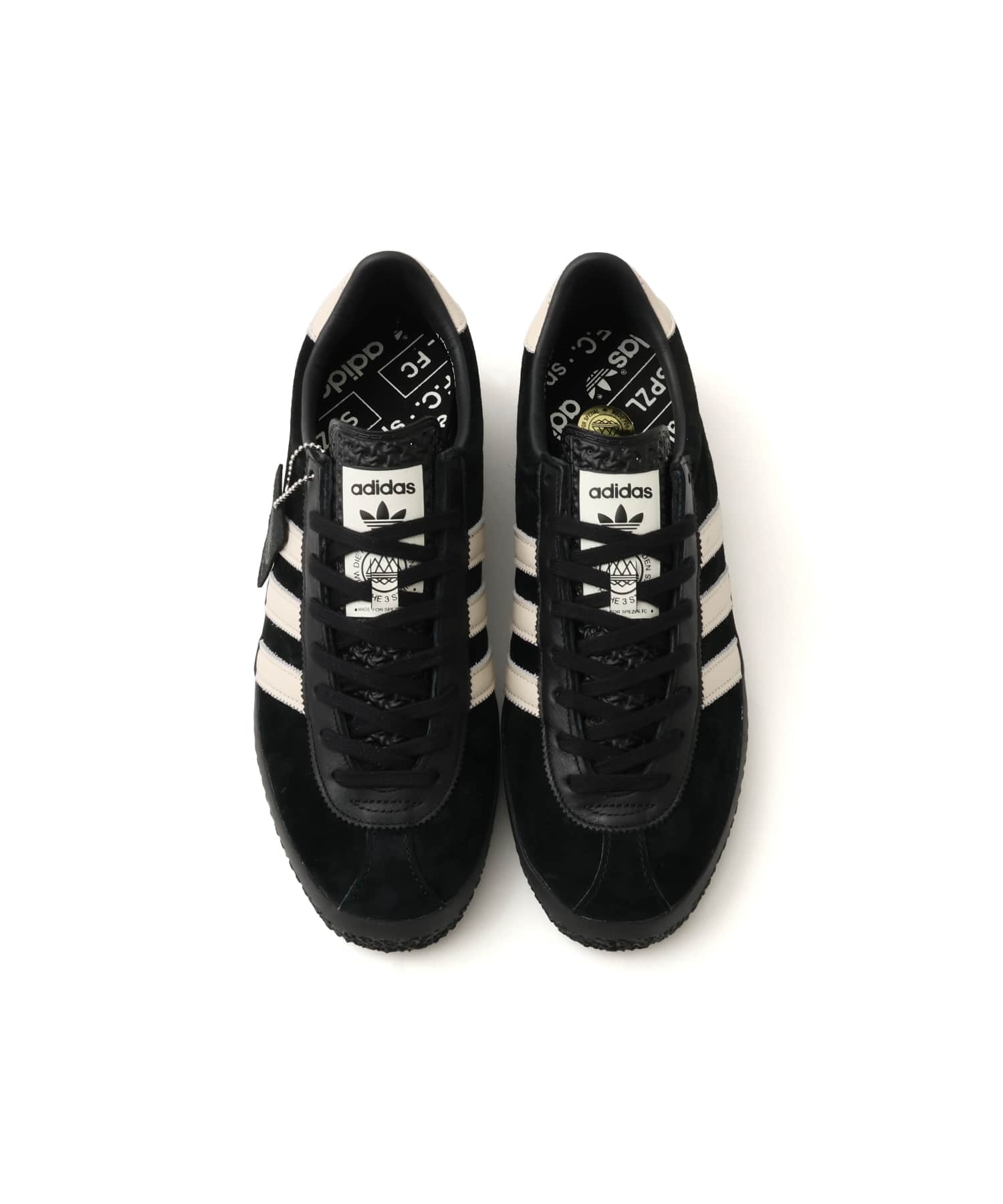 adidas GAZELLE SPZL FC CBLACK/CBLACK/CBLACKの画像