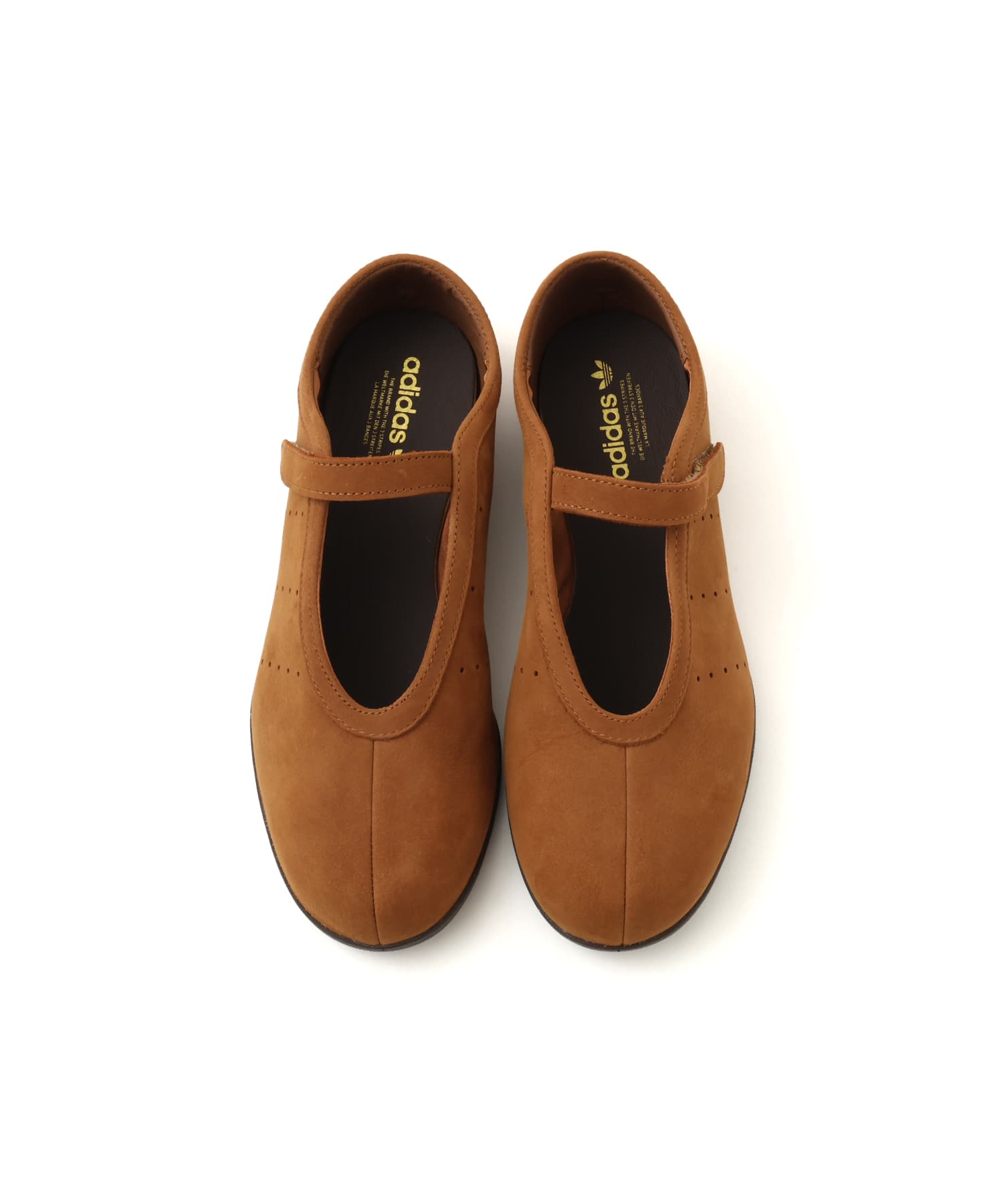 adidas STAN SMITH LO BALLET W WILBRN/WILBRN/DBROWNの画像