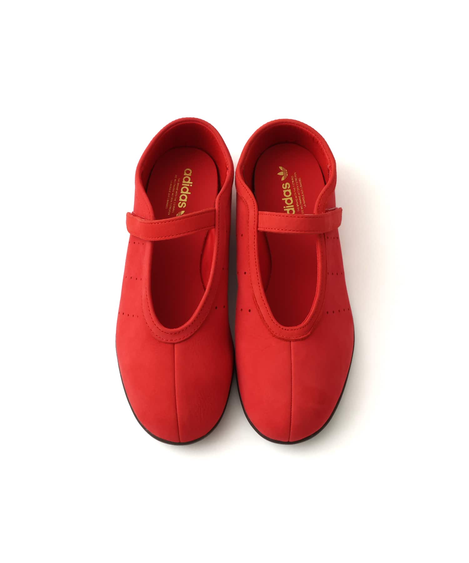 adidas STAN SMITH LO BALLET W BETSCA/BETSCA/DBROWNの画像