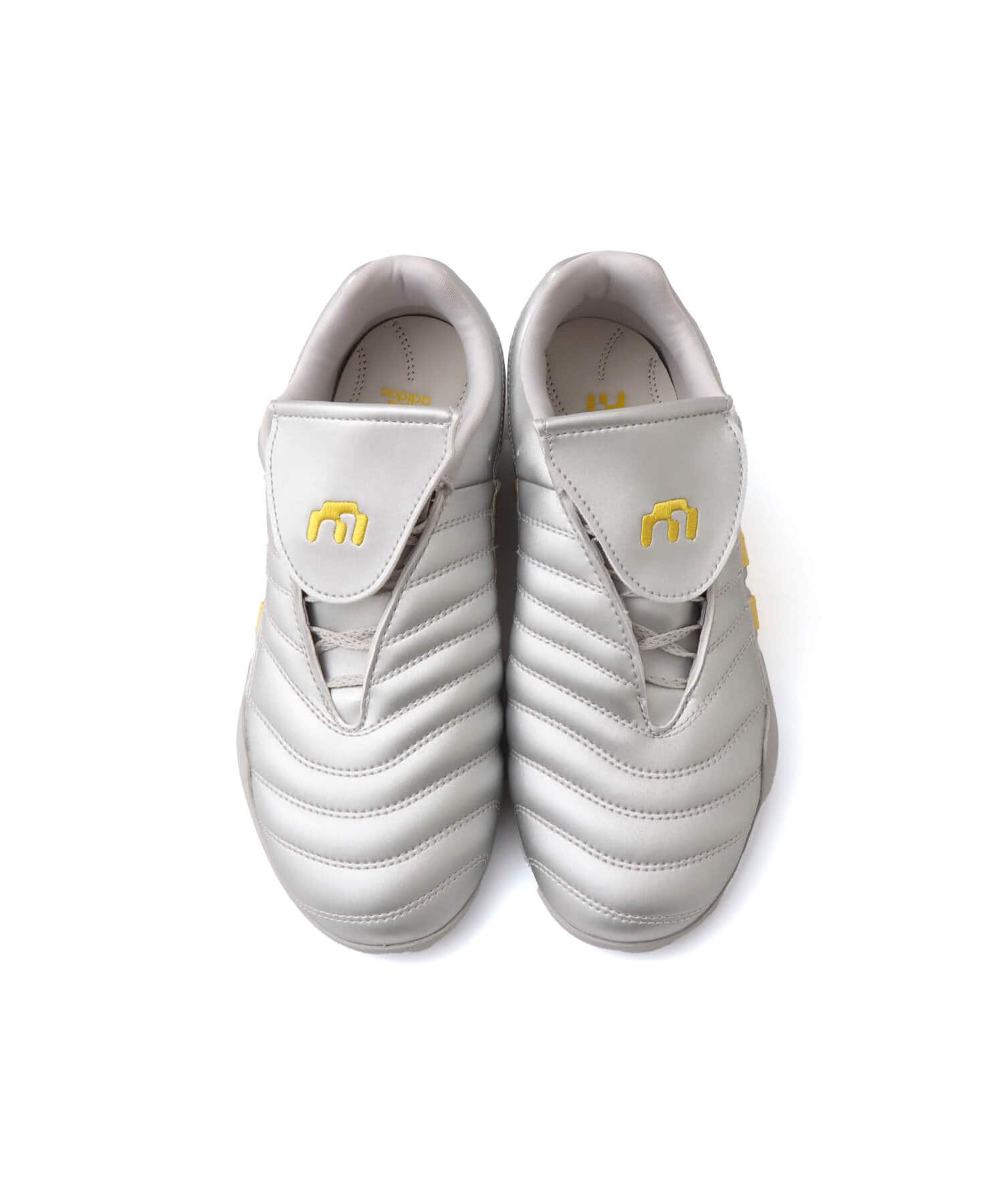 adidas Elite Mei Miaou SILVMT/CONAVY/HAZYELの画像