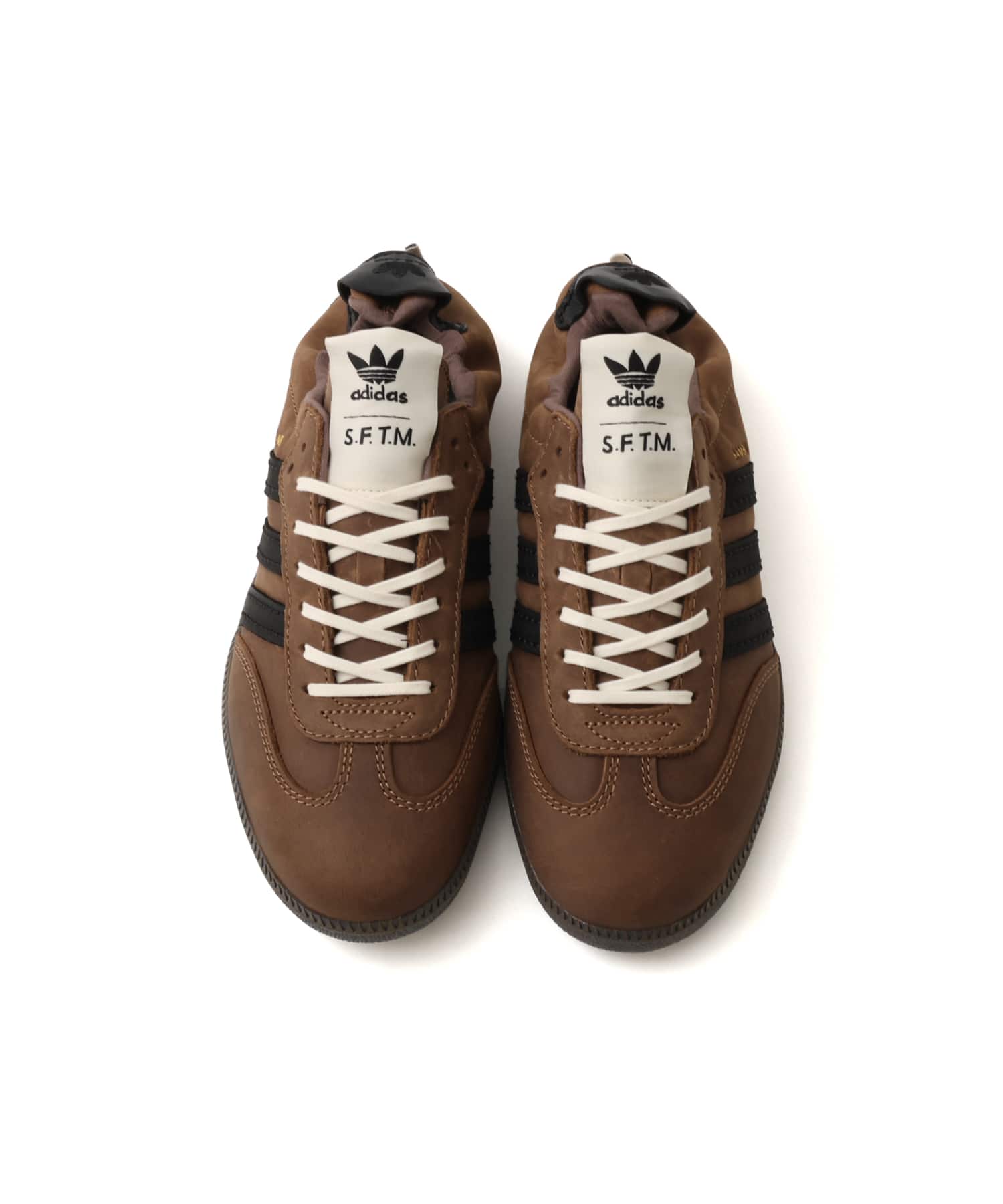 adidas SAMBA OG SFTM SUPCOL/CBLACK/GOLDMTの画像
