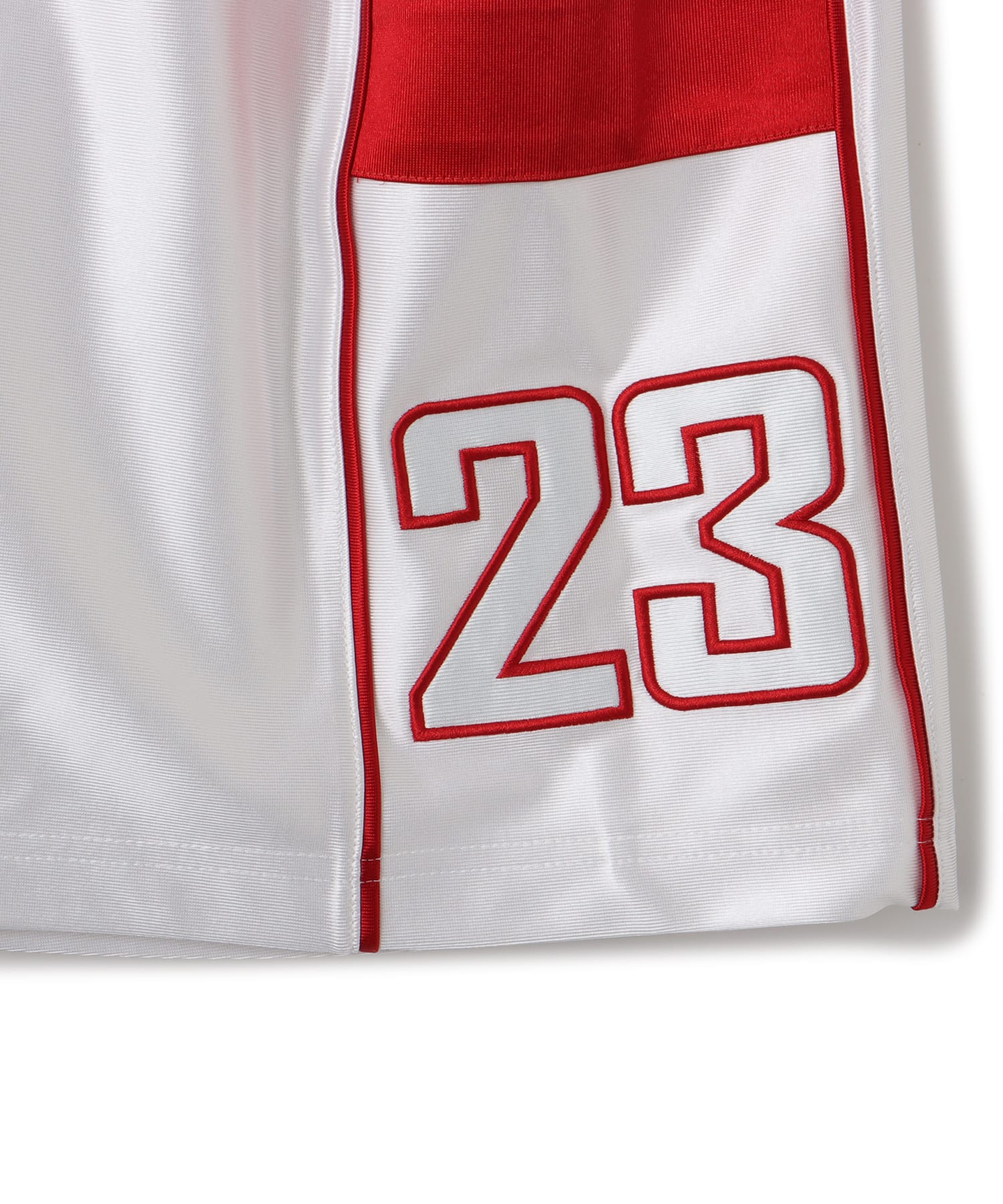 JORDAN BRAND M J CAT SCRATCH SHORT WHITEの画像