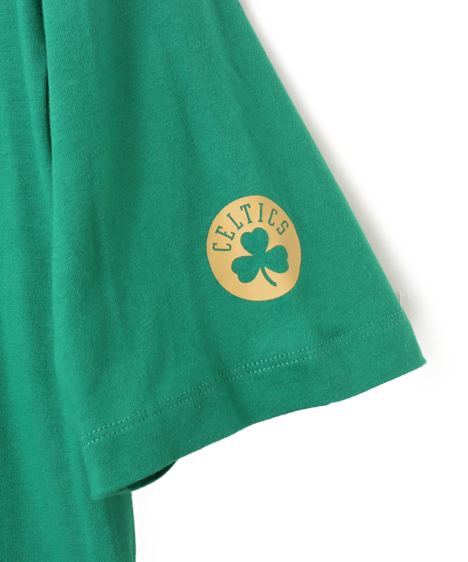 NIKE BOSTON CELTICS M NK ES NBA JDN CITIES SS CLOVERの画像
