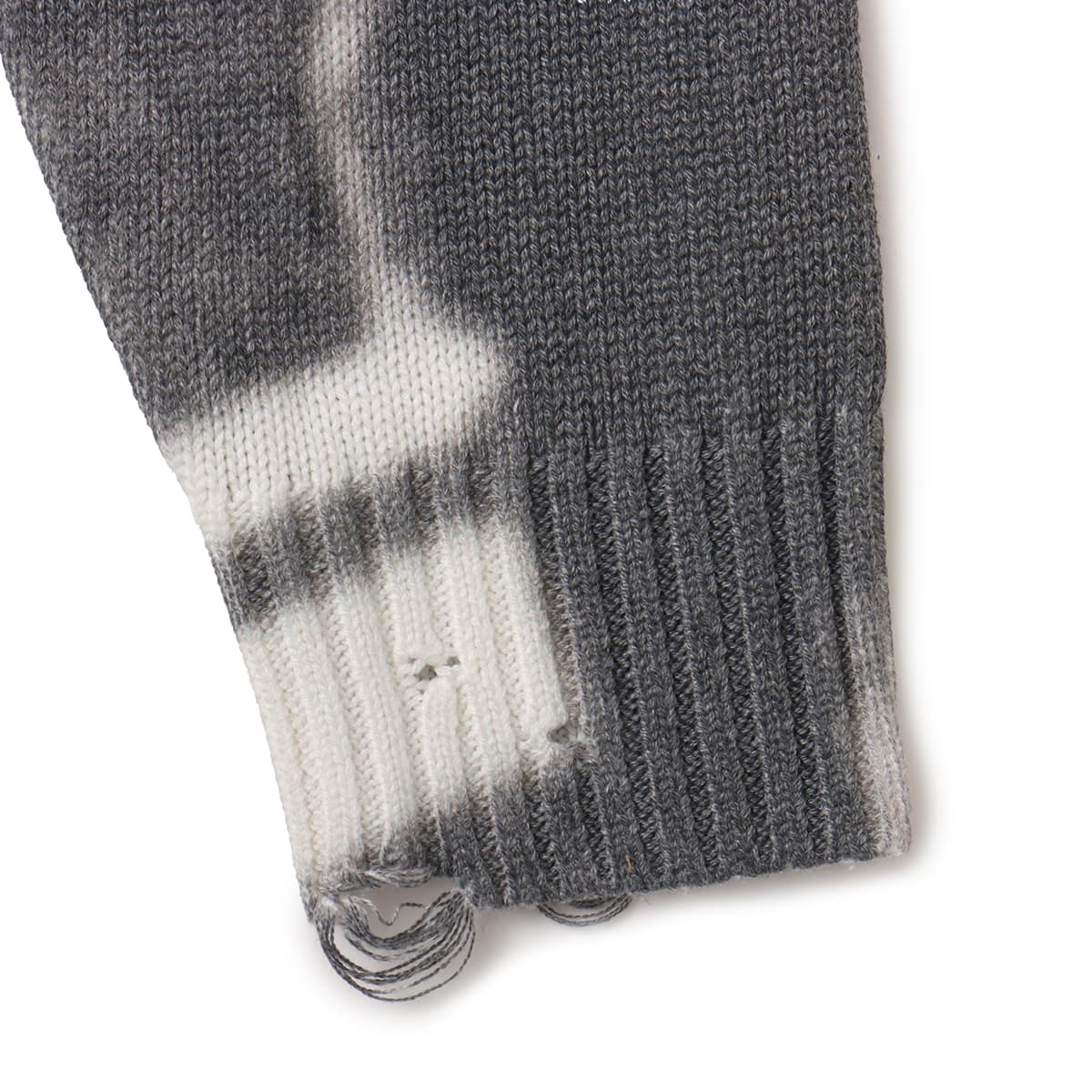 JORDAN BRAND M J AIR JORDAN KNIT SWEATER SAILの画像