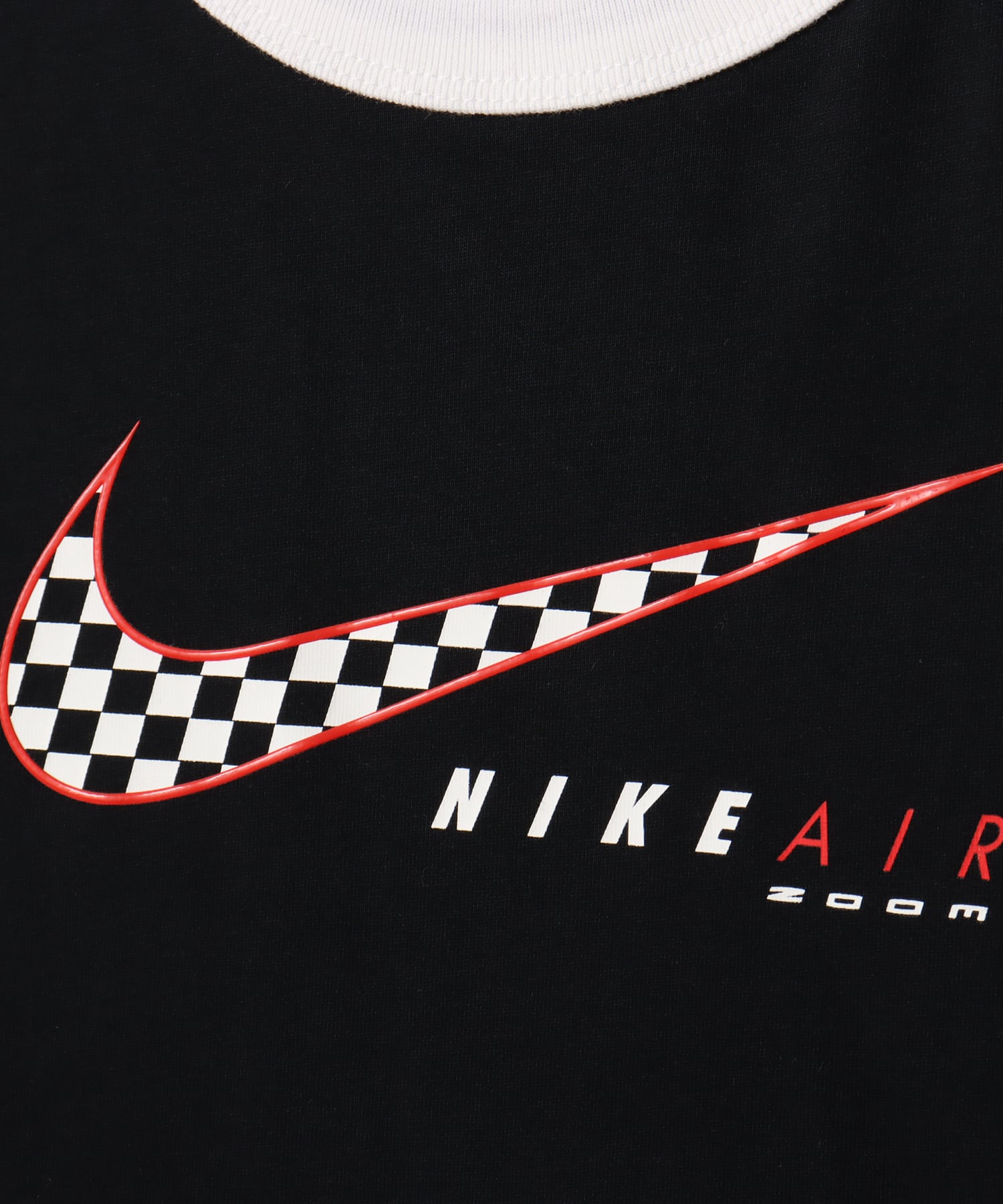 NIKE AS W NSW CLUB SS TEE MOTO RGR BLACKの画像