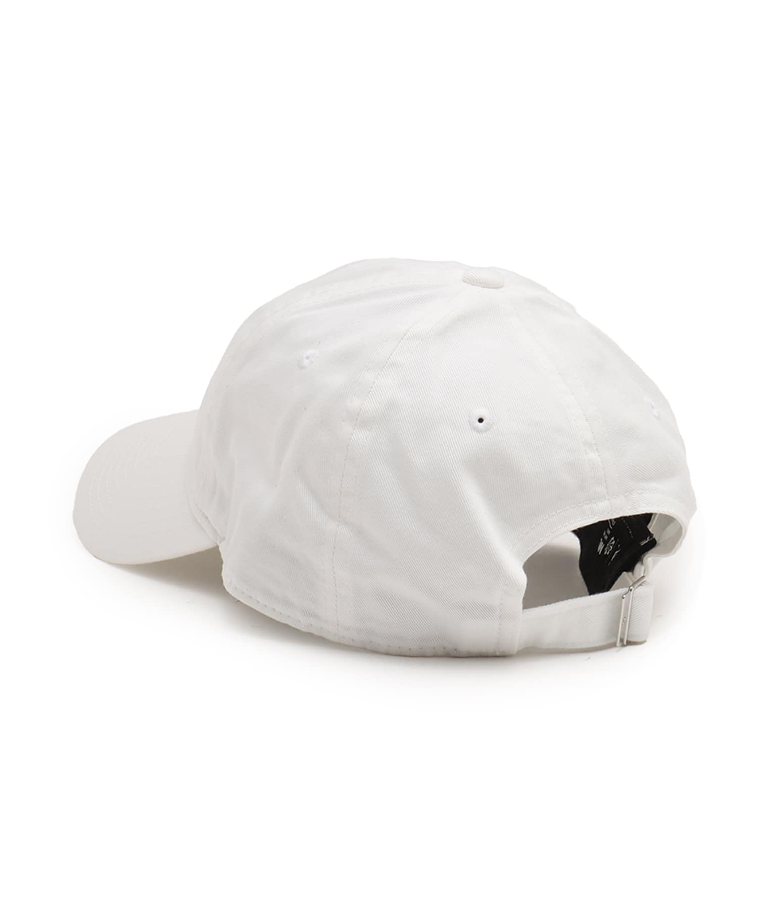 JORDAN BRAND U J CLUB CAP US CB WSH JM WHITE/BLACKの画像