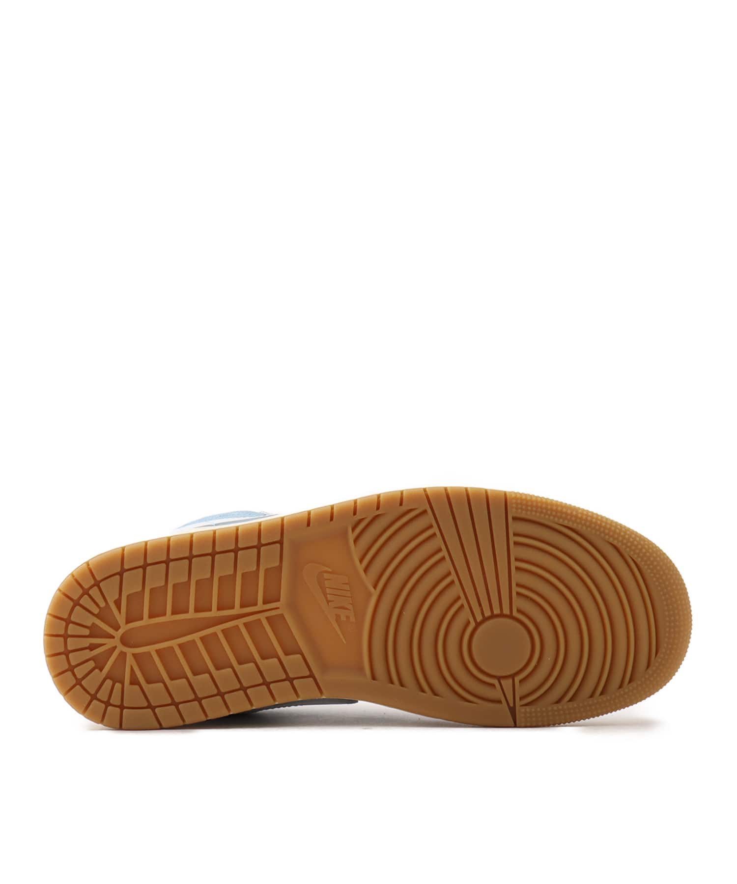 JORDAN BRAND WMNS AIR JORDAN 1 LOW SE WORN BLUE/WHITE-GUM LIGHT BROWN-SAILの画像