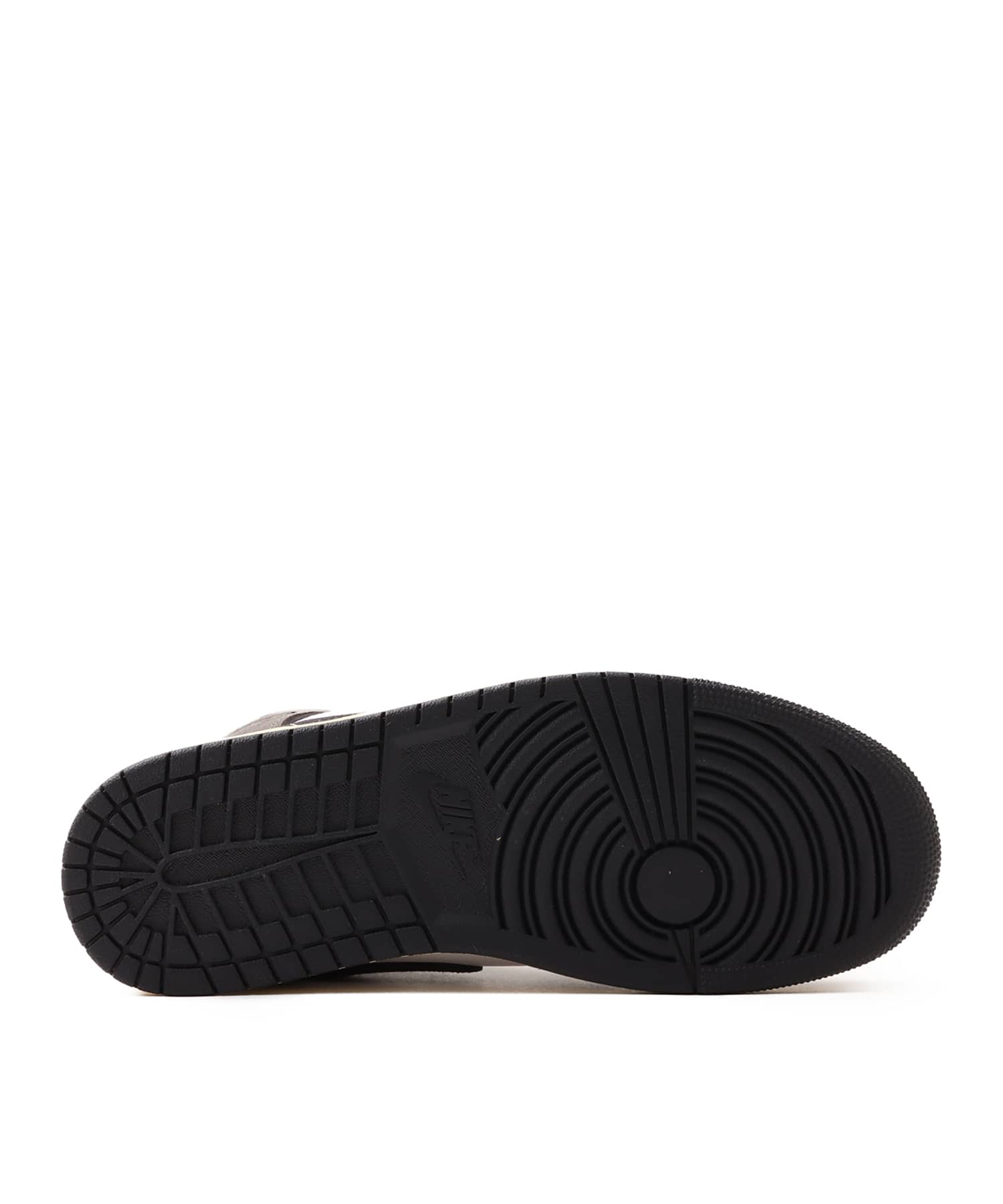 JORDAN BRAND AIR JORDAN 1 MID SE WHITE/OIL GREY-CAVE STONE-DARK SULFURの画像