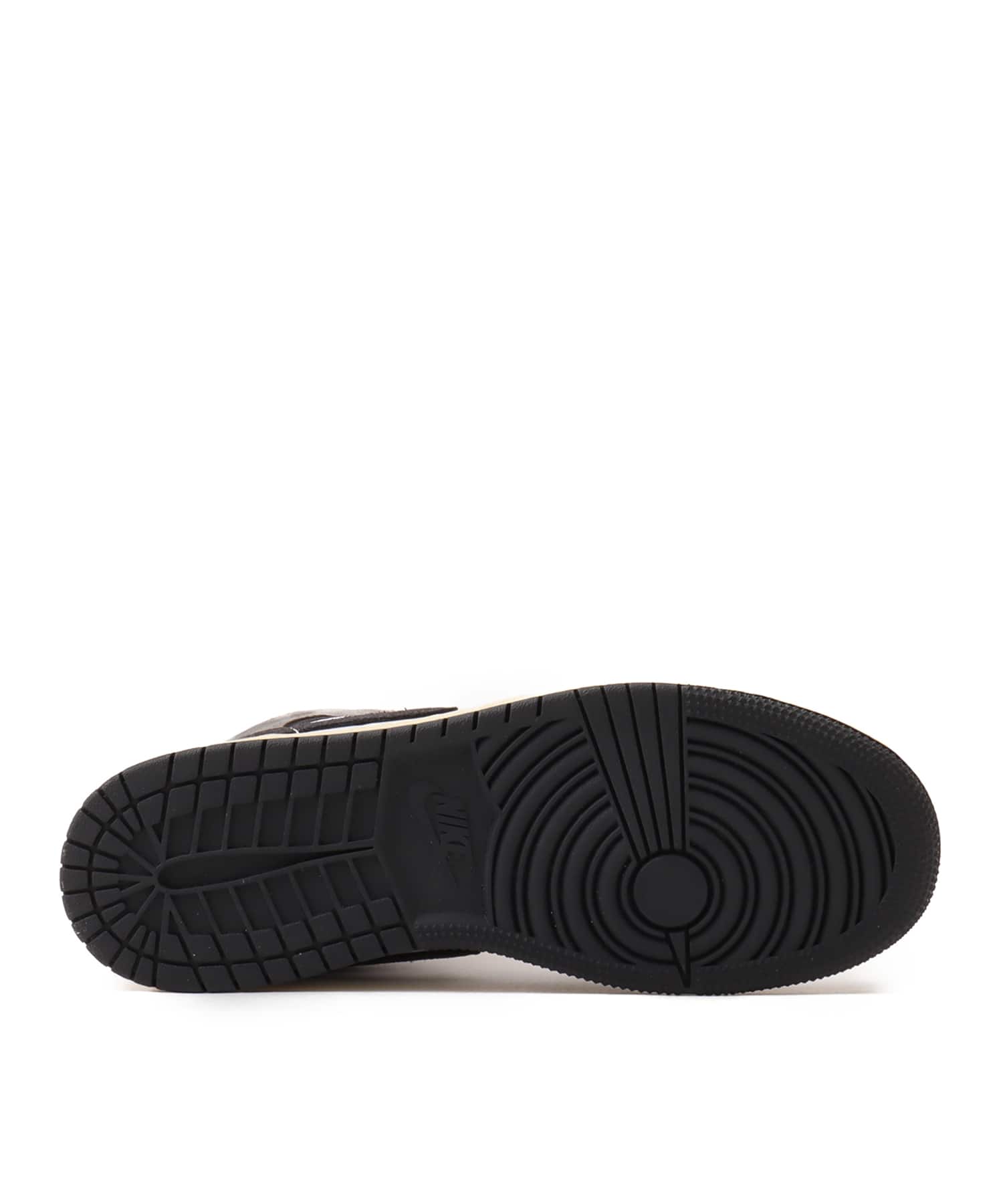 JORDAN BRAND AIR JORDAN 1 MID SE (GS) WHITE/OIL GREY-CAVE STONE-DARK SULFURの画像