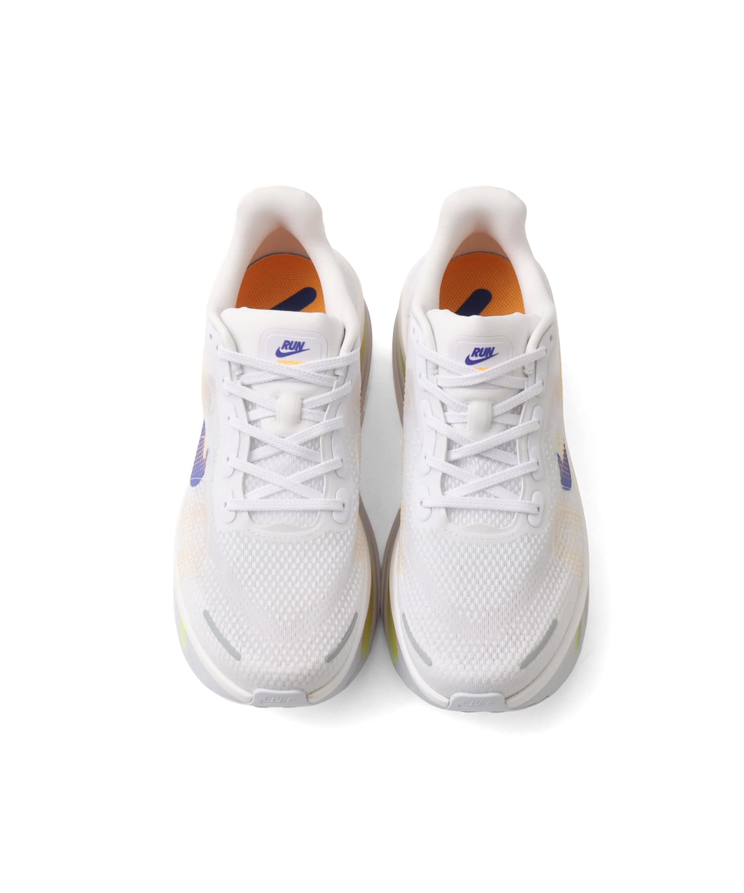 NIKE ZOOM VOMERO PREMIUM WHITE/LAPIS-TOTAL ORANGE-LASER ORANGEの画像