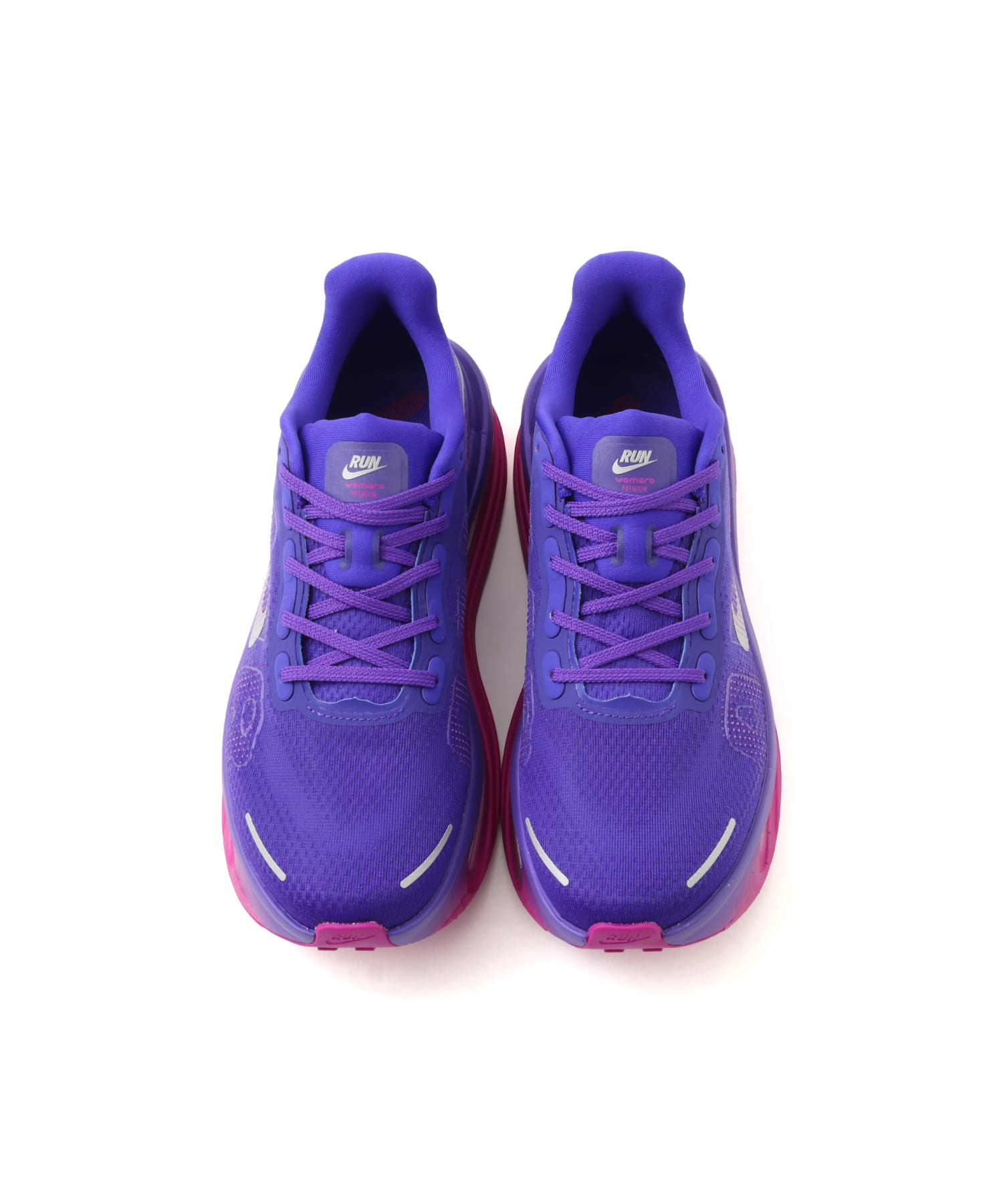 NIKE VOMERO PREMIUM DK CONCORD/MTLC SILVER-VIVID PURPLEの画像