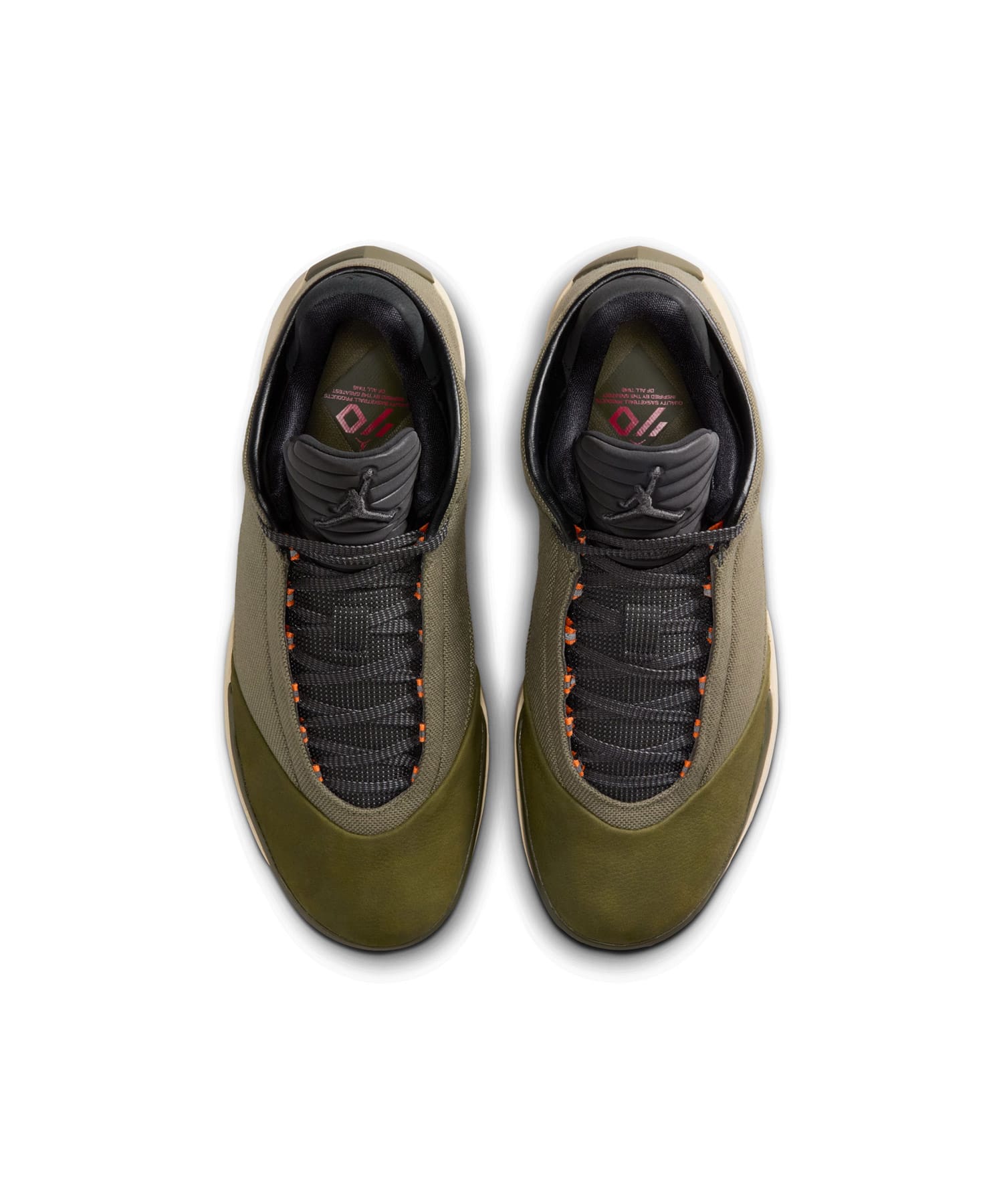 JORDAN BRAND AIR JORDAN 40 EDGE PF MEDIUM OLIVE/ANTHRACITE-BLACKの画像