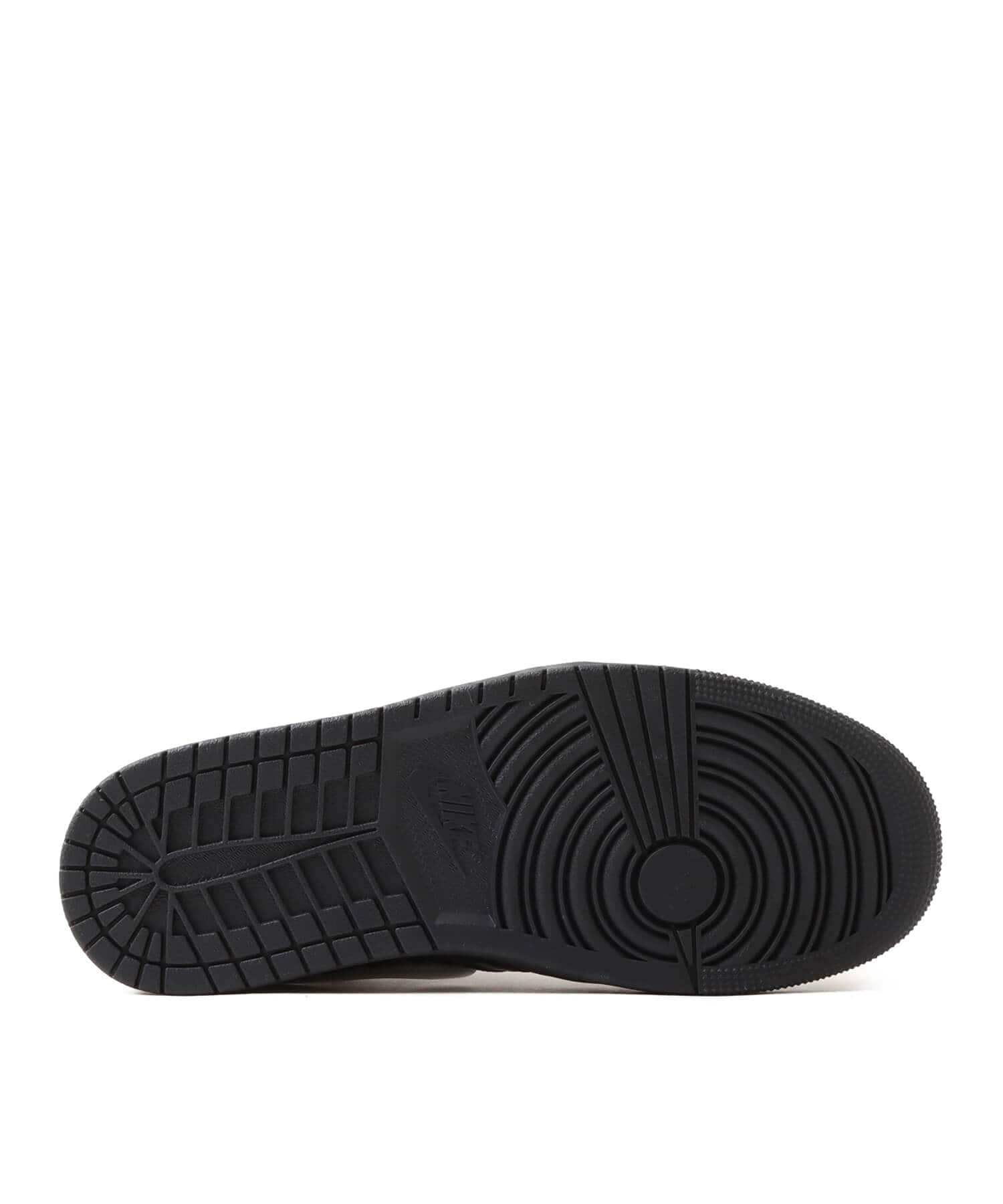 JORDAN BRAND WMNS AIR JORDAN 1 MM LOW V3 BLACK/METALLIC SILVER-WHITE-ANTHRACITEの画像