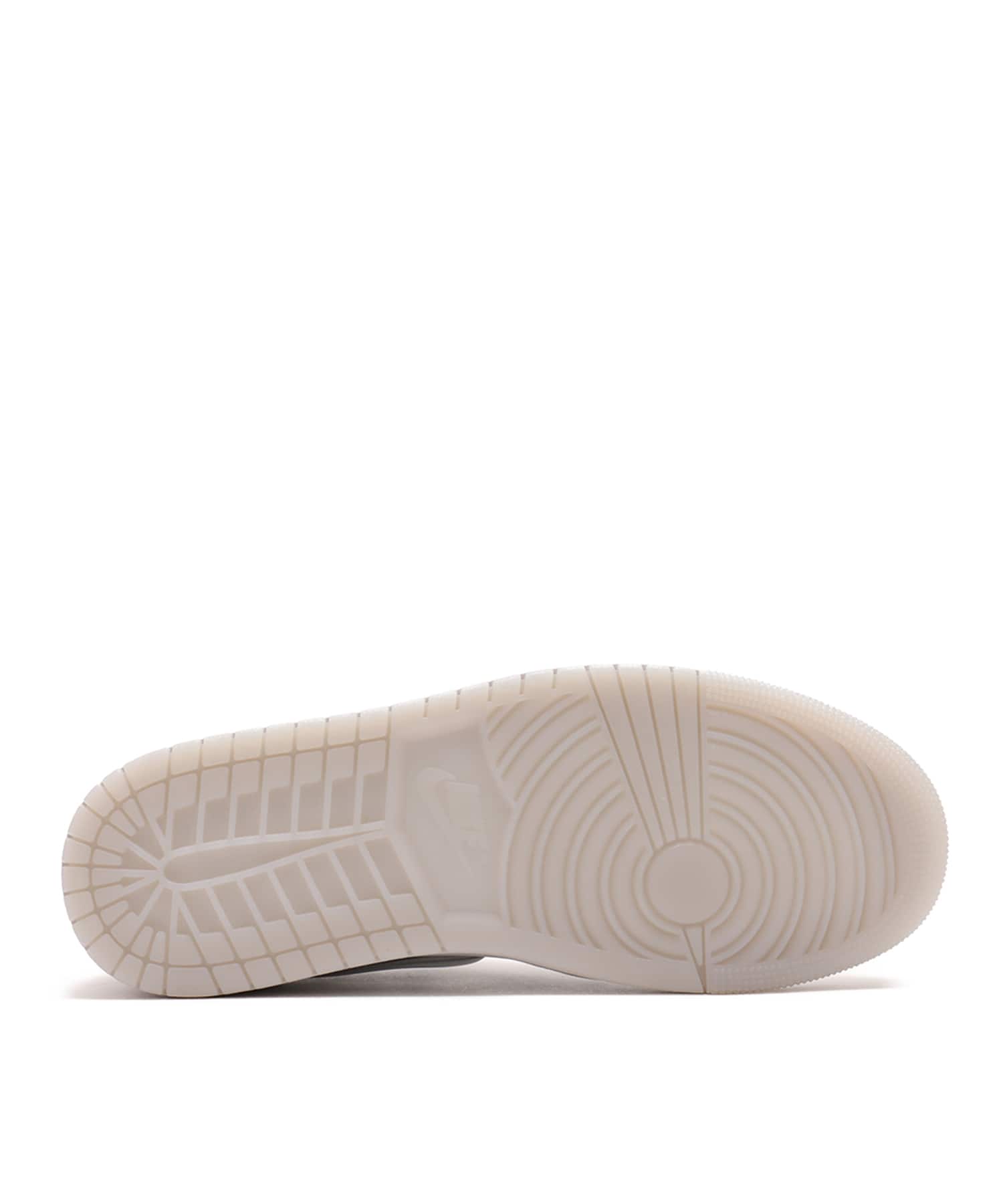 JORDAN BRAND WMNS AIR JORDAN 1 MM LOW V3 NEUTRAL GREY/METALLIC SILVER-WHITEの画像