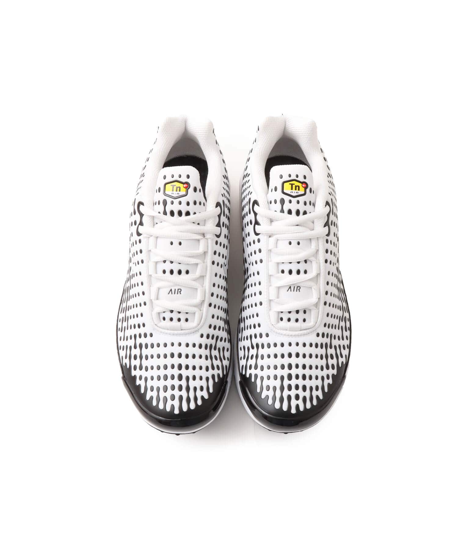 NIKE AIR MAX PLUS VII WHITE/WHITE-BLACK-SMOKE GREYの画像